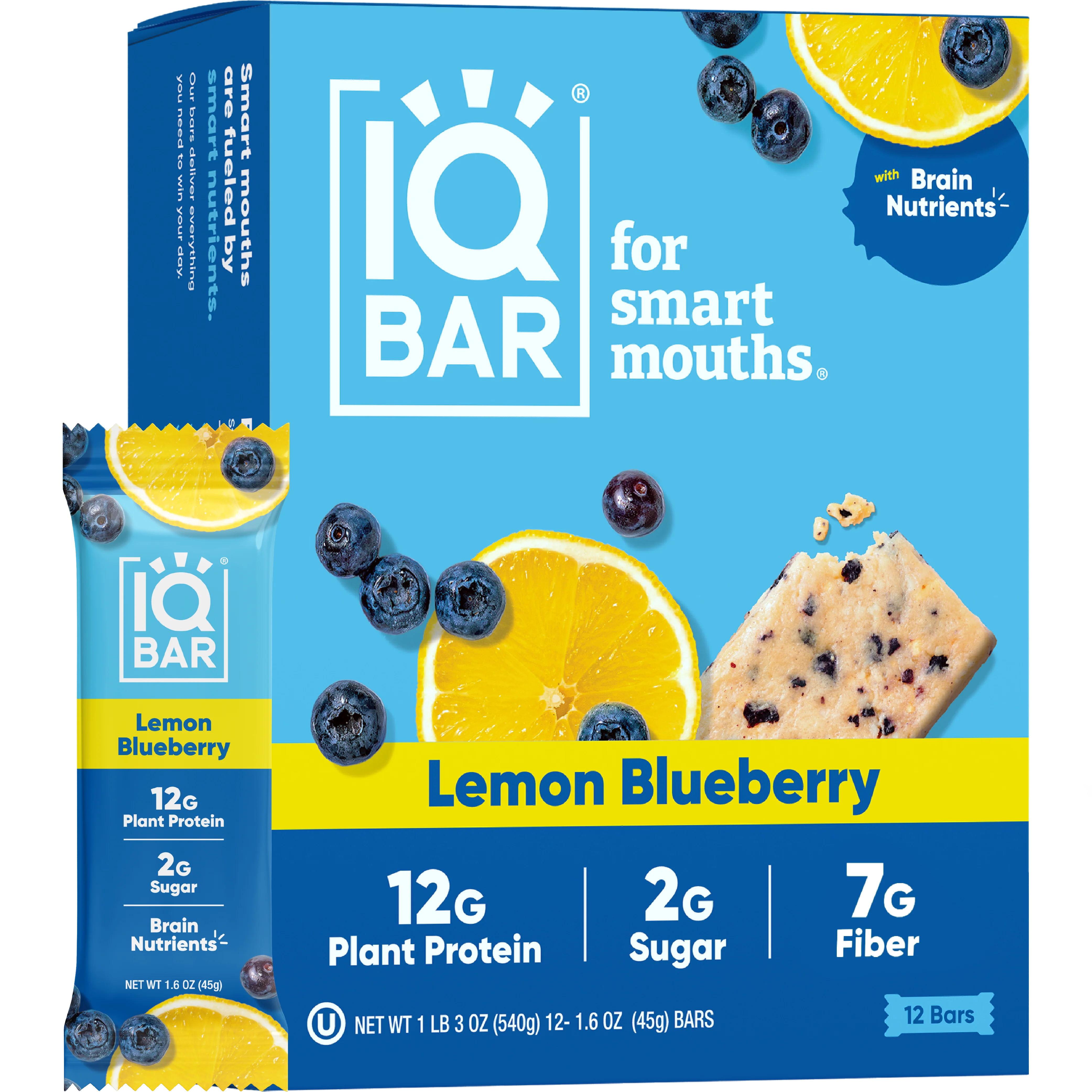 Lemon Blueberry (12 Bars)