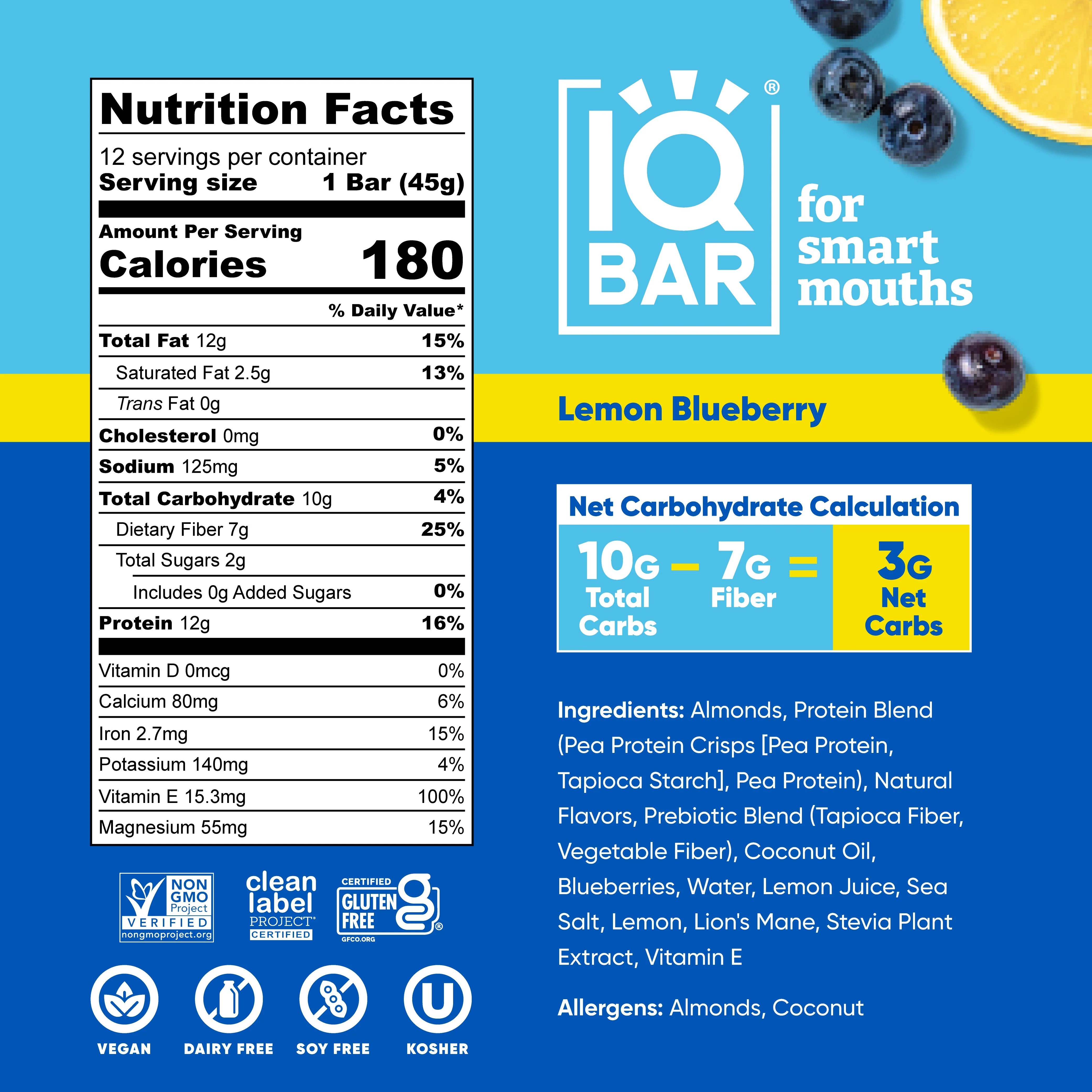 Lemon Blueberry (12 Bars) - Image 4