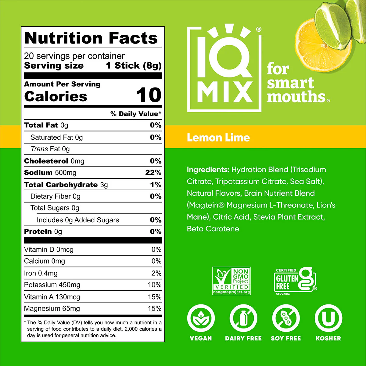 Lemon Lime (20 Sticks) - Image 3
