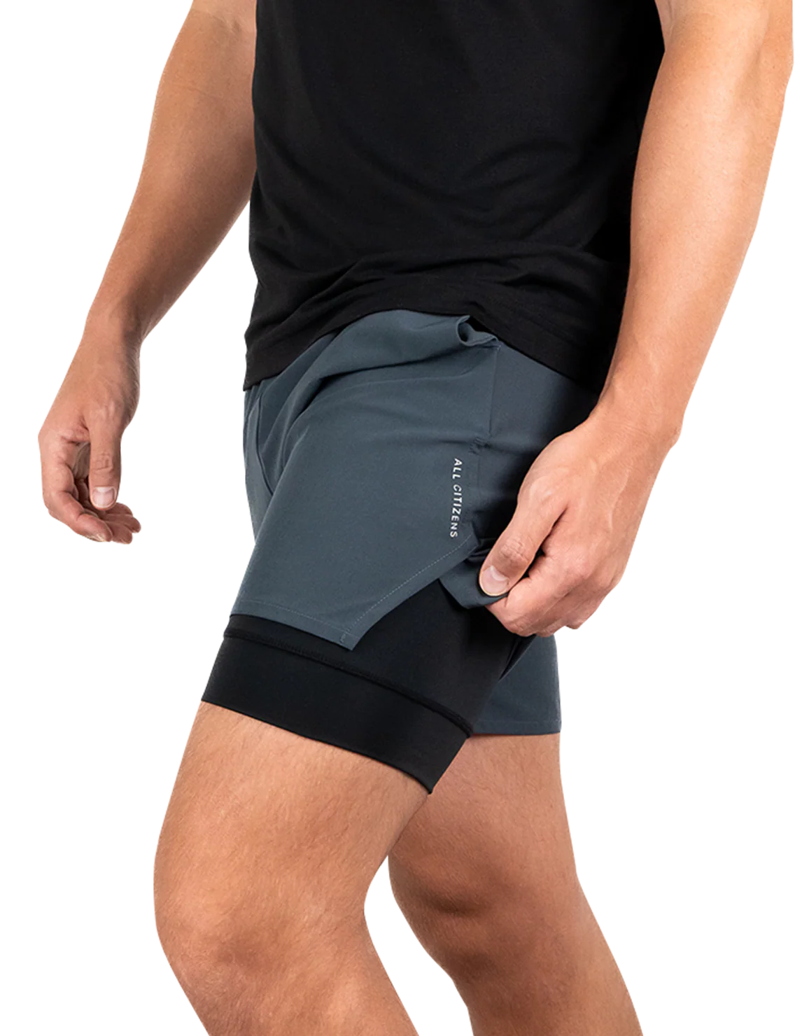 Locked In Training Shorts (with liner) - Image 5