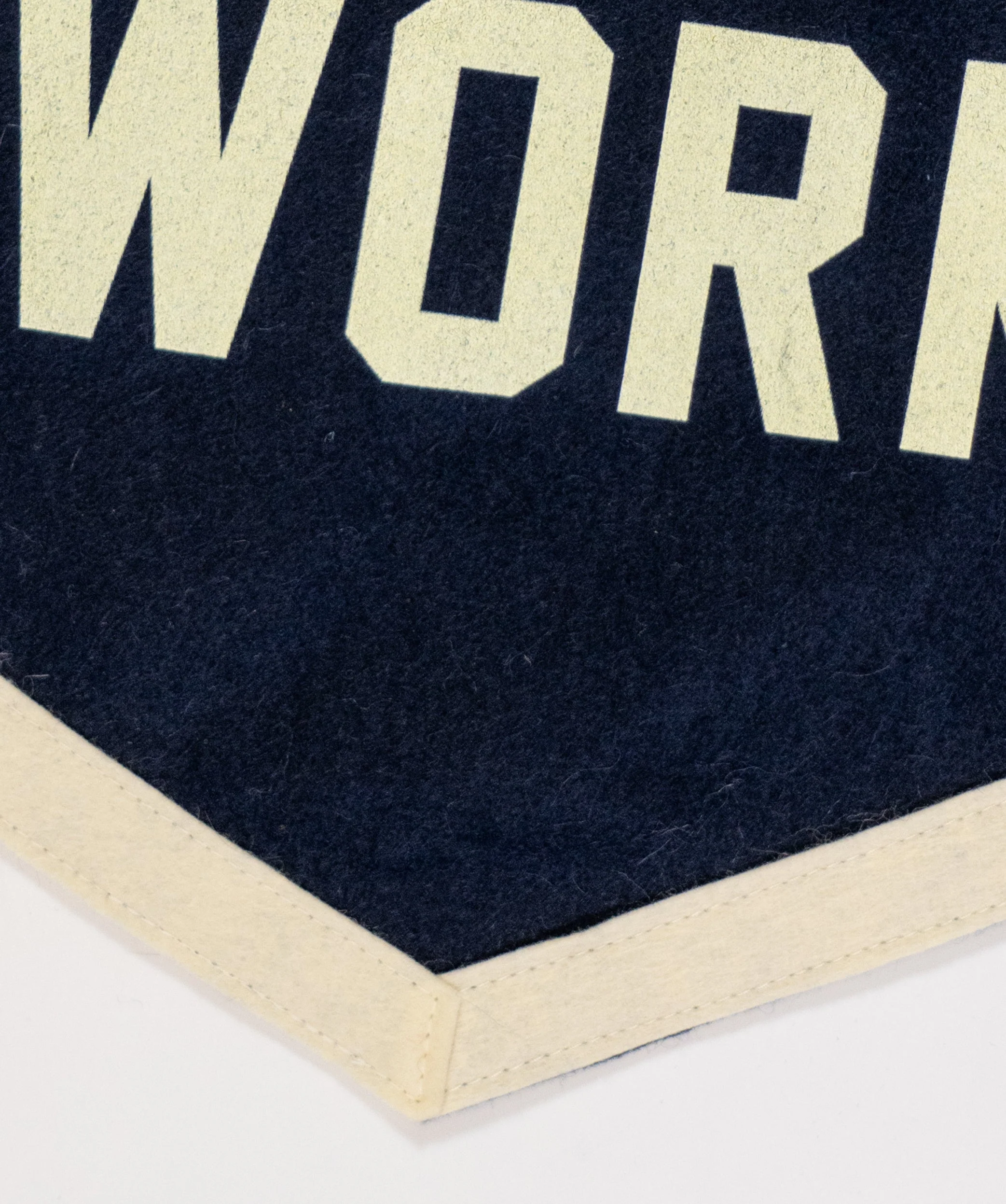 Lucky To Have The Work Camp Flag • Jason Isbell x Oxford Pennant - Image 3