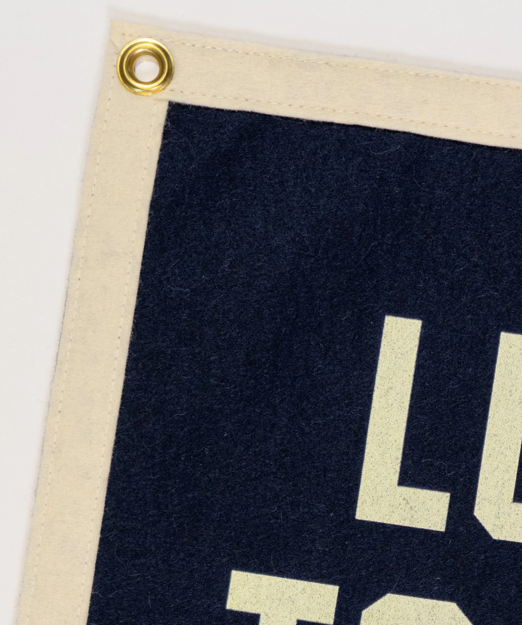 Lucky To Have The Work Camp Flag • Jason Isbell x Oxford Pennant - Image 5