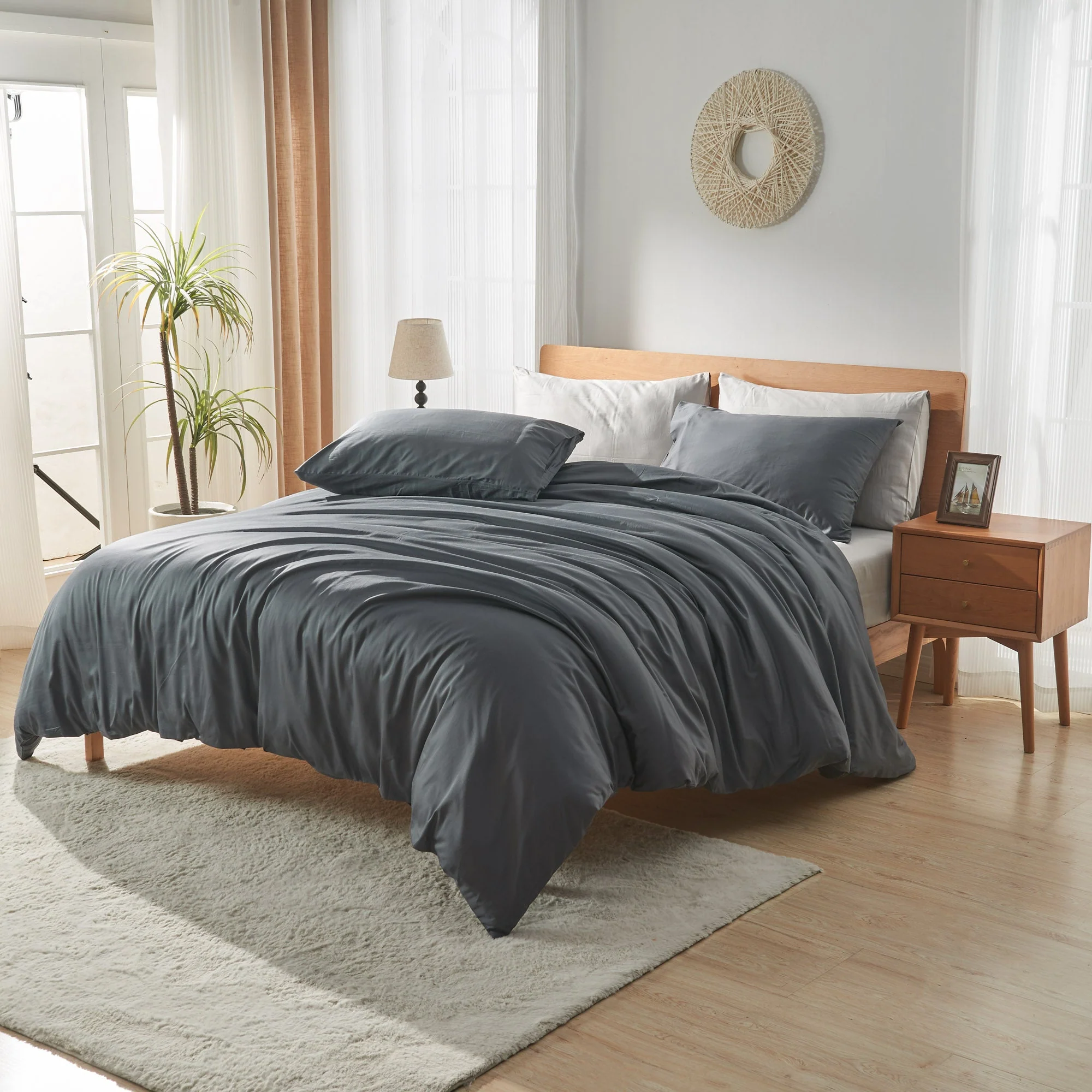 LuxeSoft Cotton Duvet Cover - Image 17