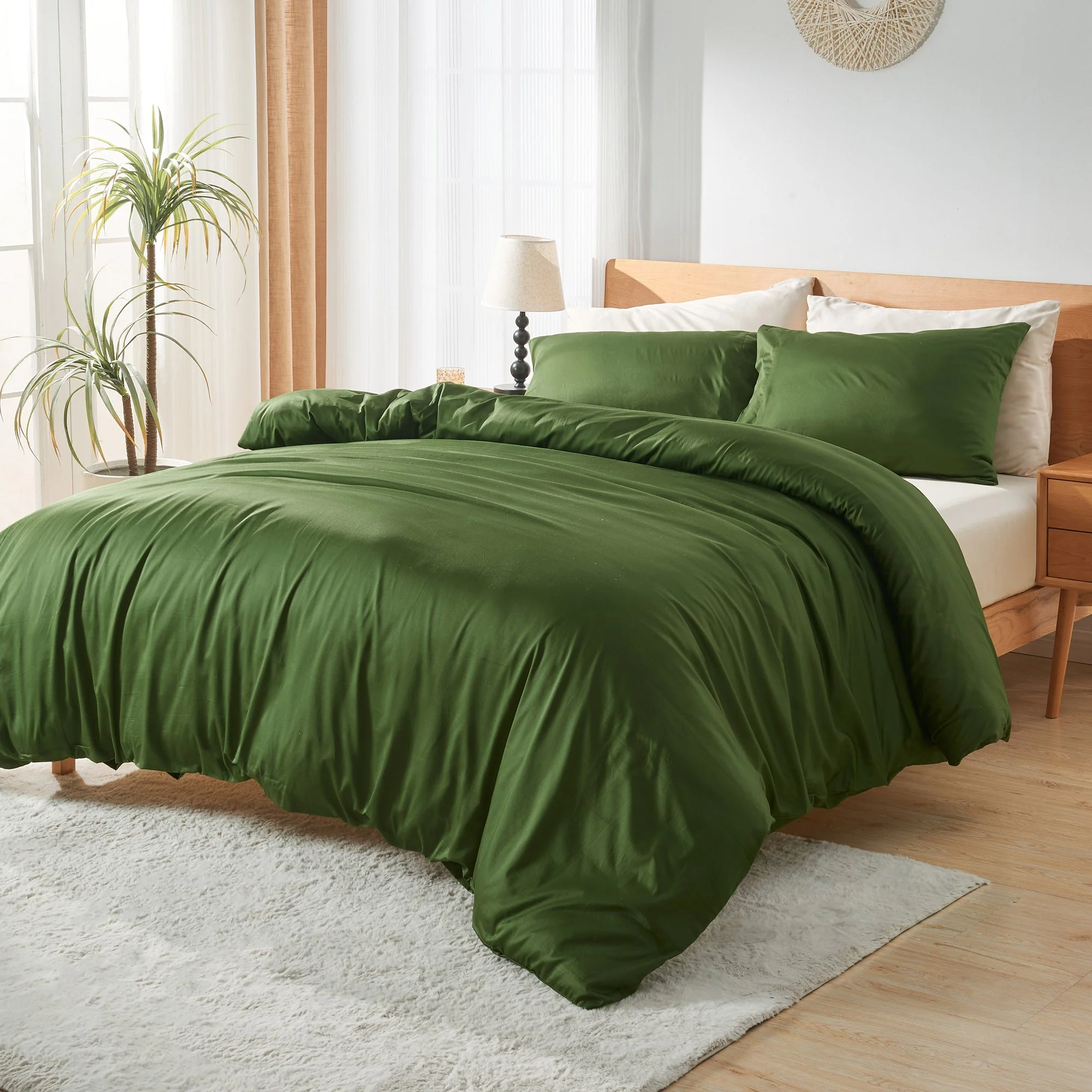 LuxeSoft Cotton Duvet Cover - Image 5
