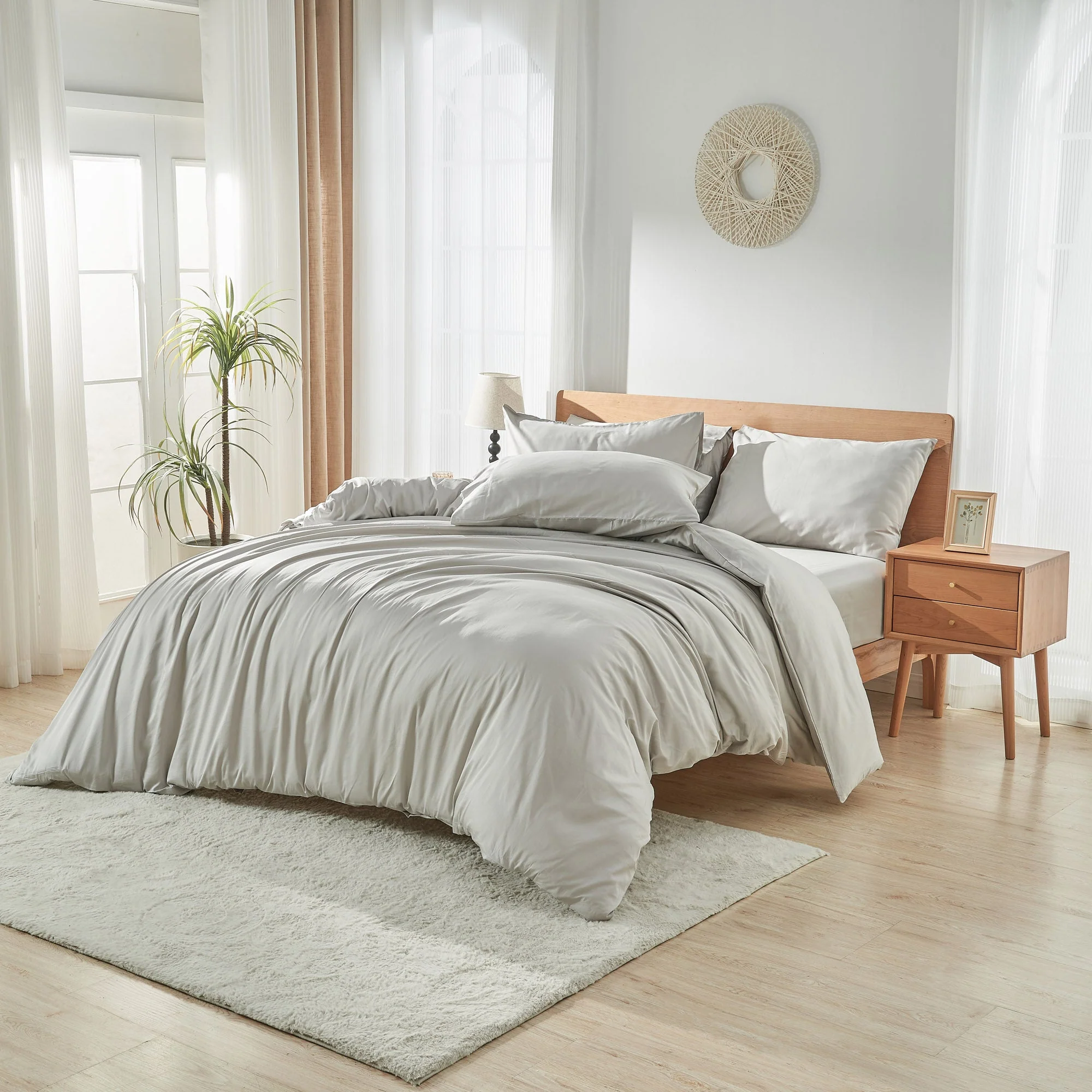 LuxeSoft Cotton Duvet Cover - Image 9