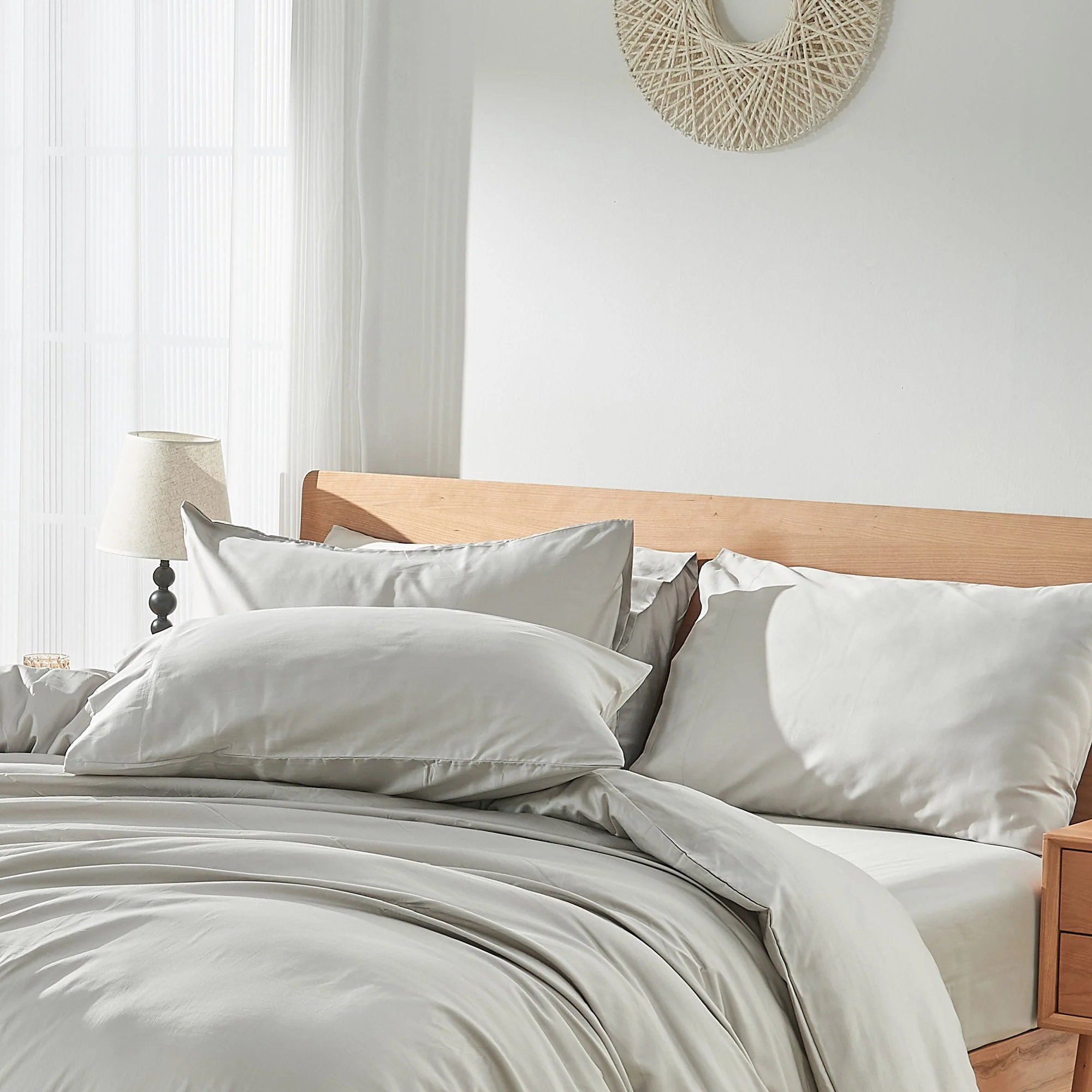 LuxeSoft Cotton Pillowcase Set - Image 3