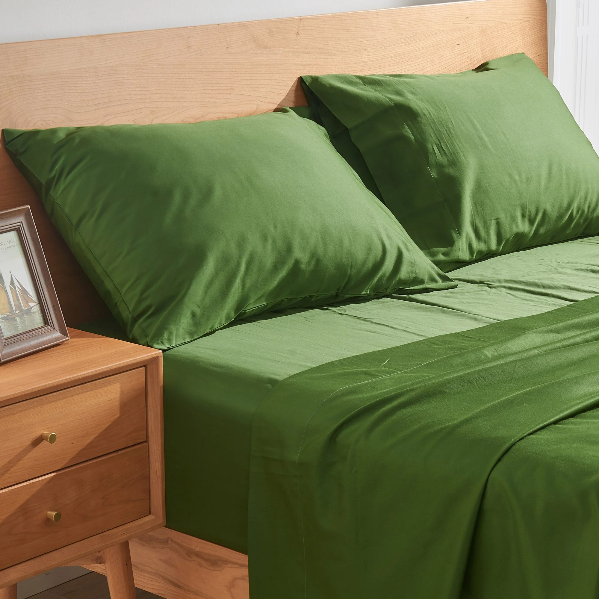 LuxeSoft Cotton Pillowcase Set - Image 5