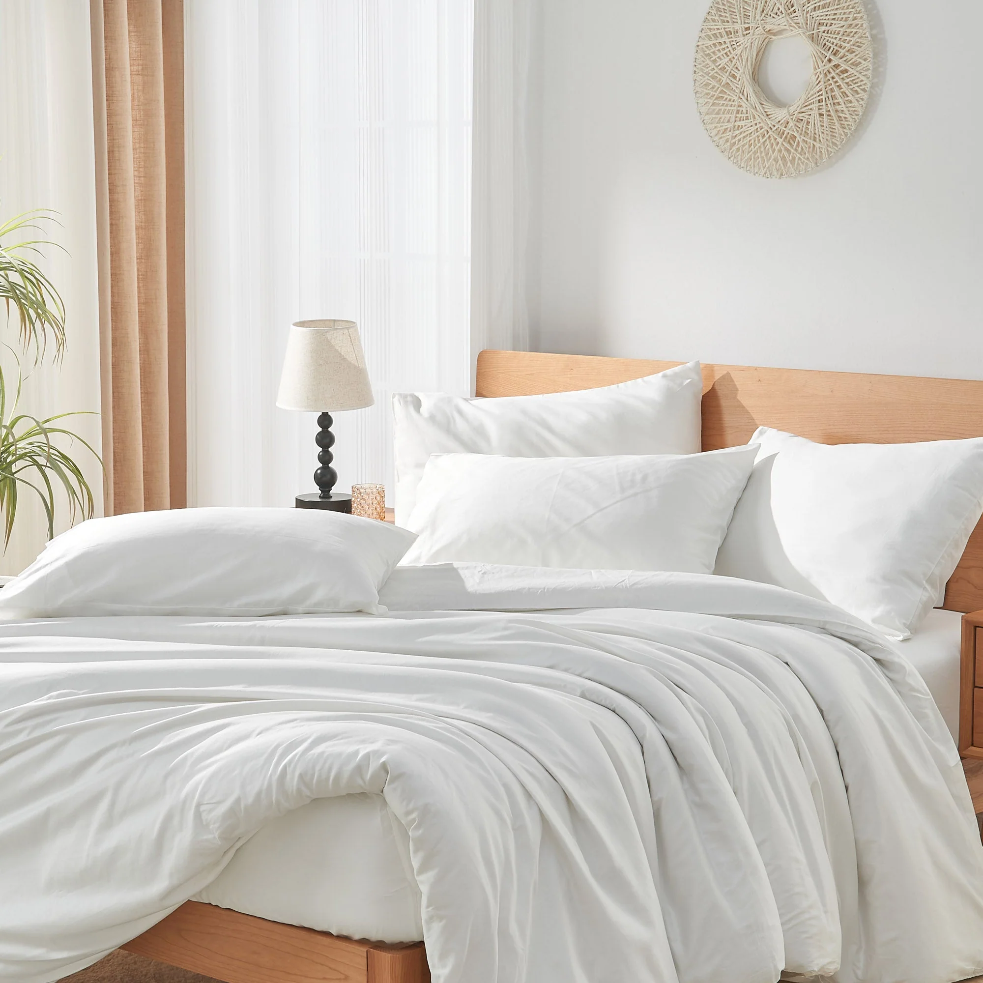 LuxeSoft Cotton Pillowcase Set - Image 7