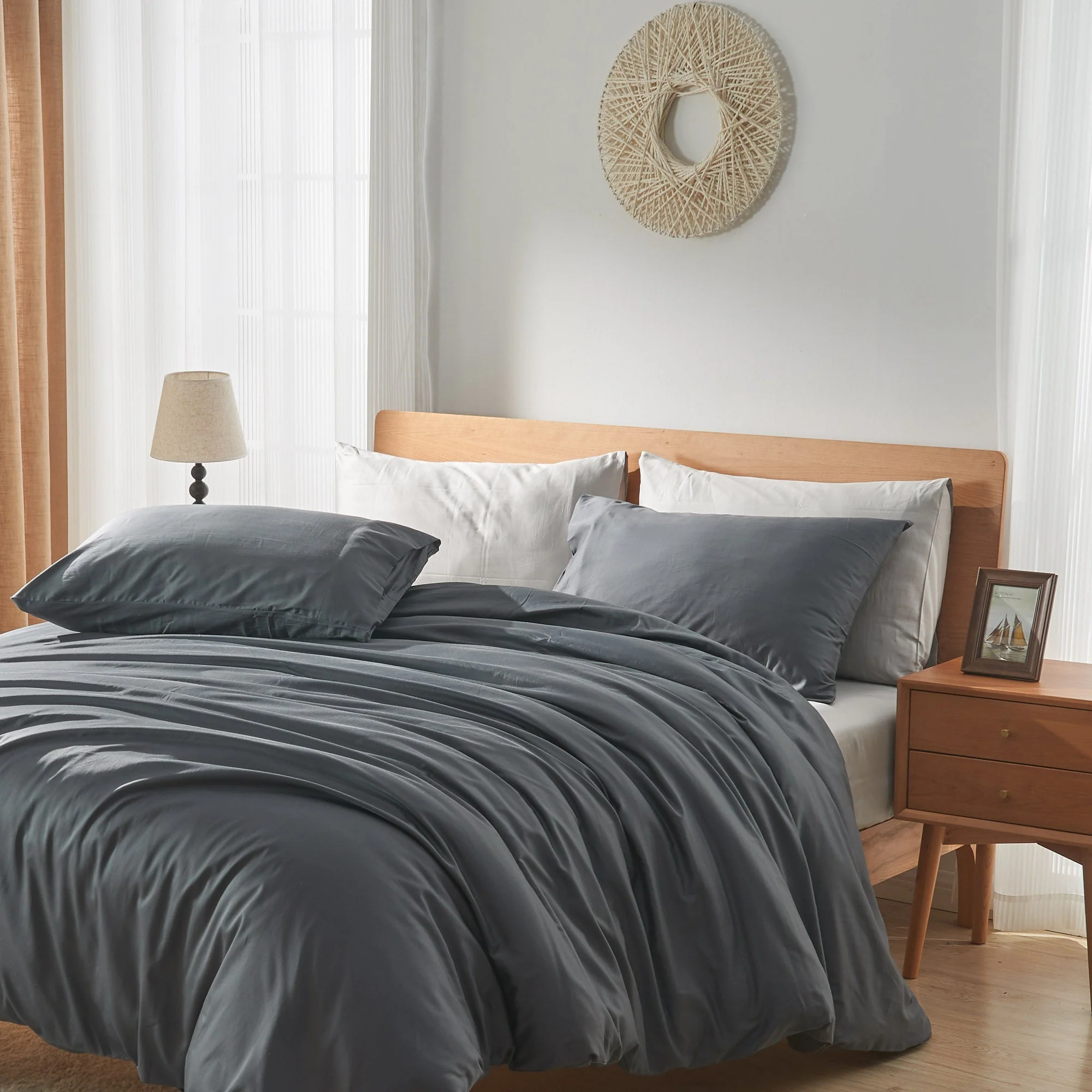 LuxeSoft Cotton Pillowcase Set - Image 9