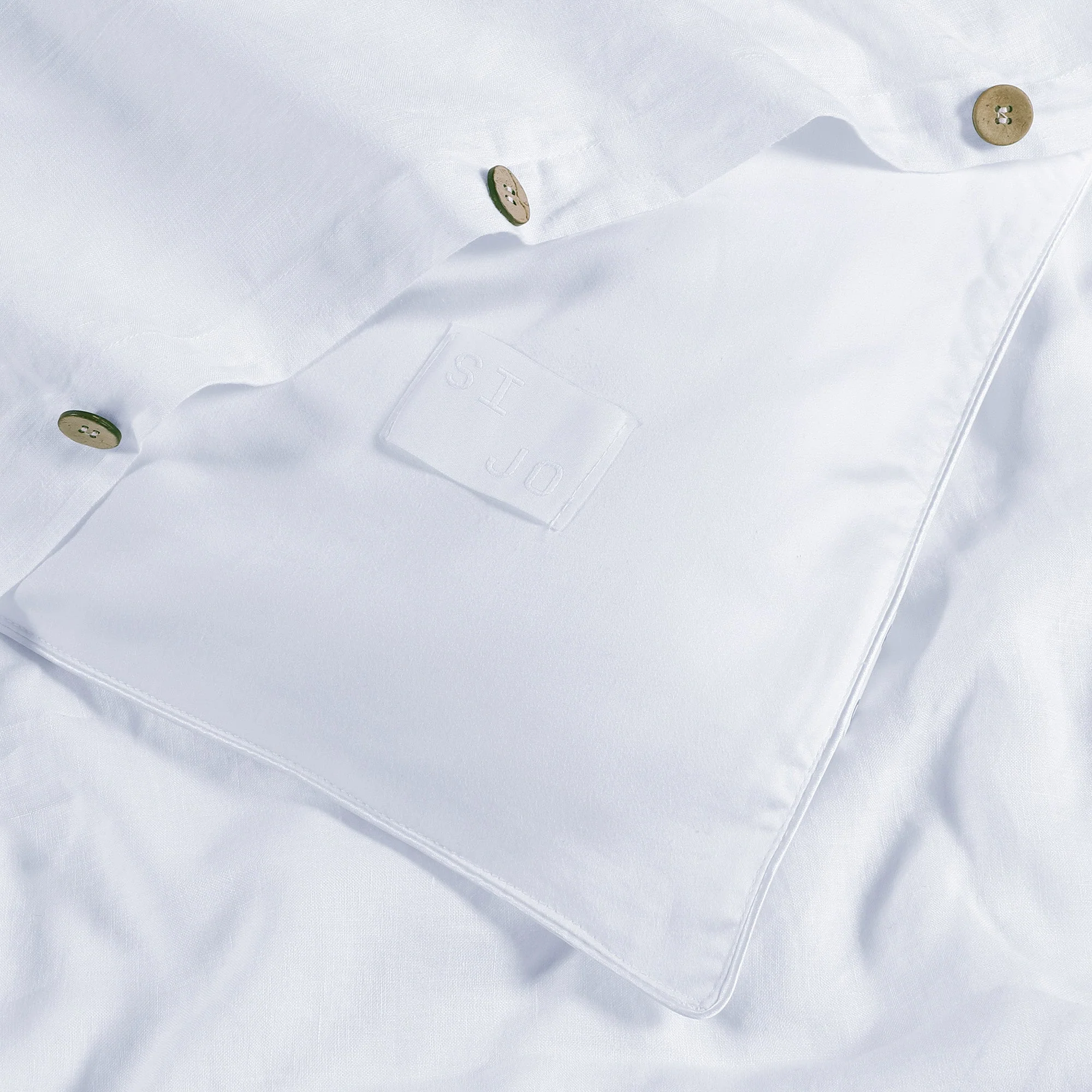 LuxeWeave Linen Duvet Cover - Image 13