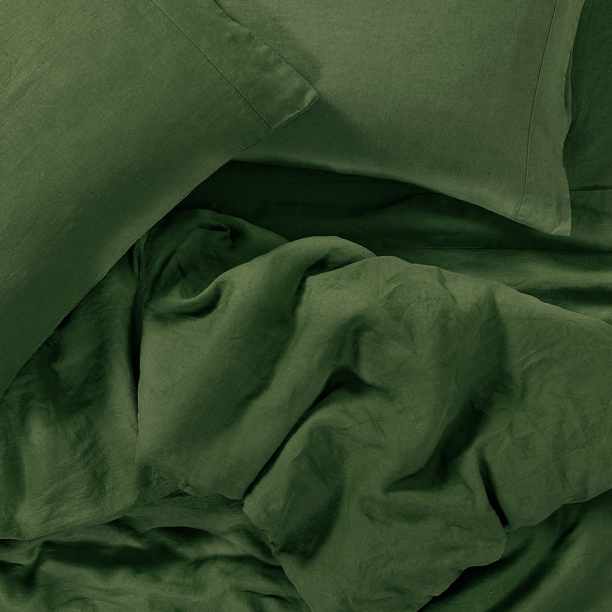LuxeWeave Linen Duvet Cover - Image 15