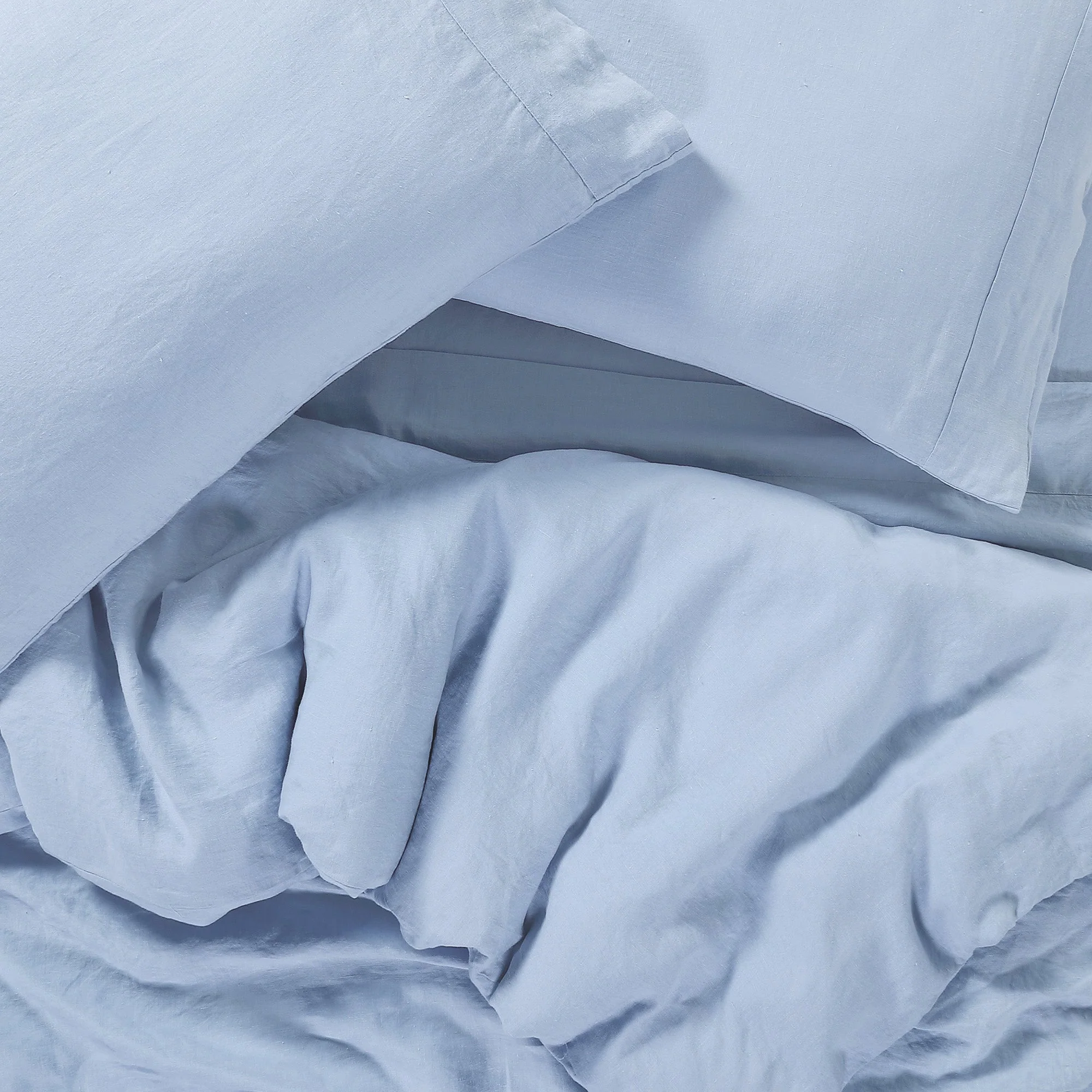 LuxeWeave Linen Duvet Cover - Image 3