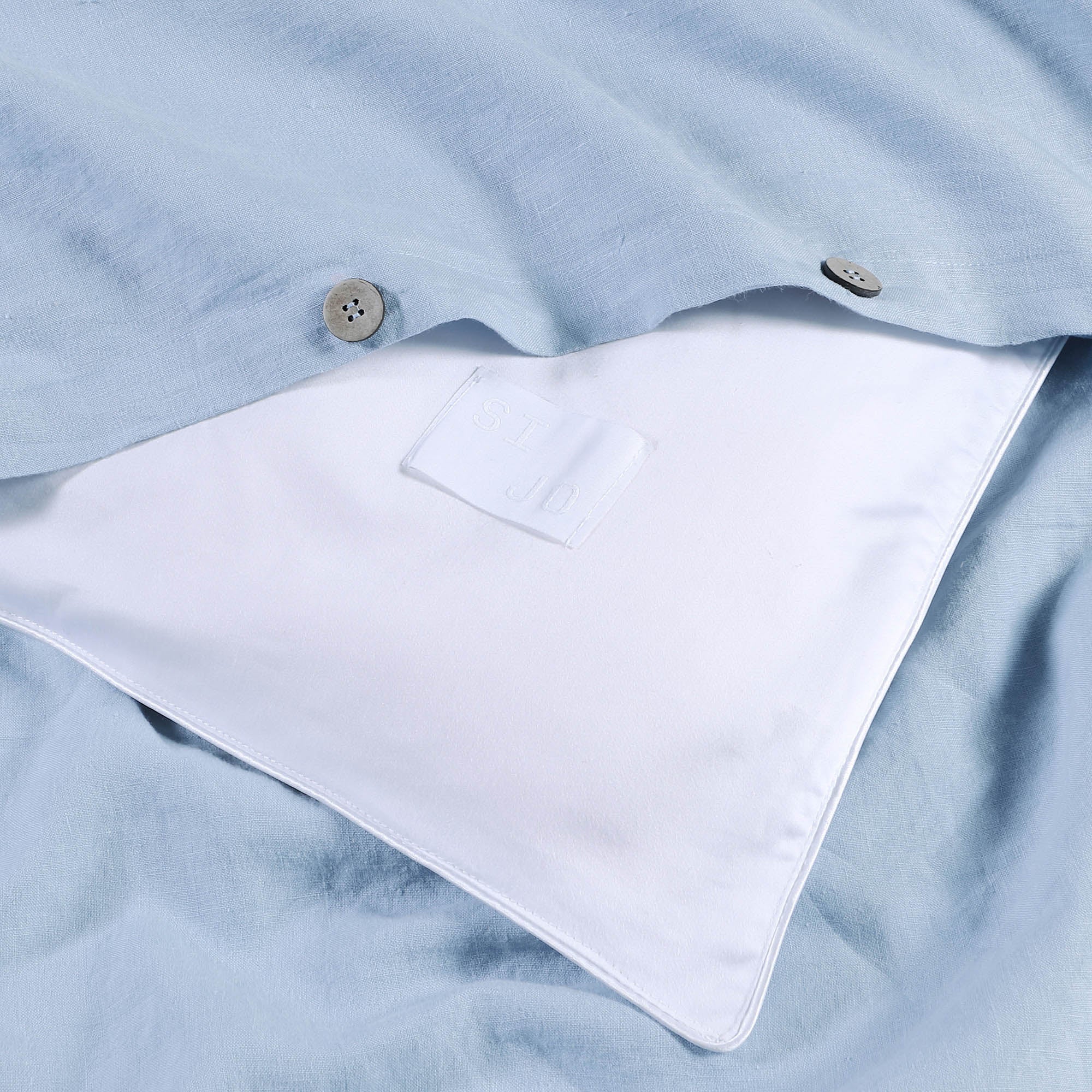 LuxeWeave Linen Duvet Cover - Image 5