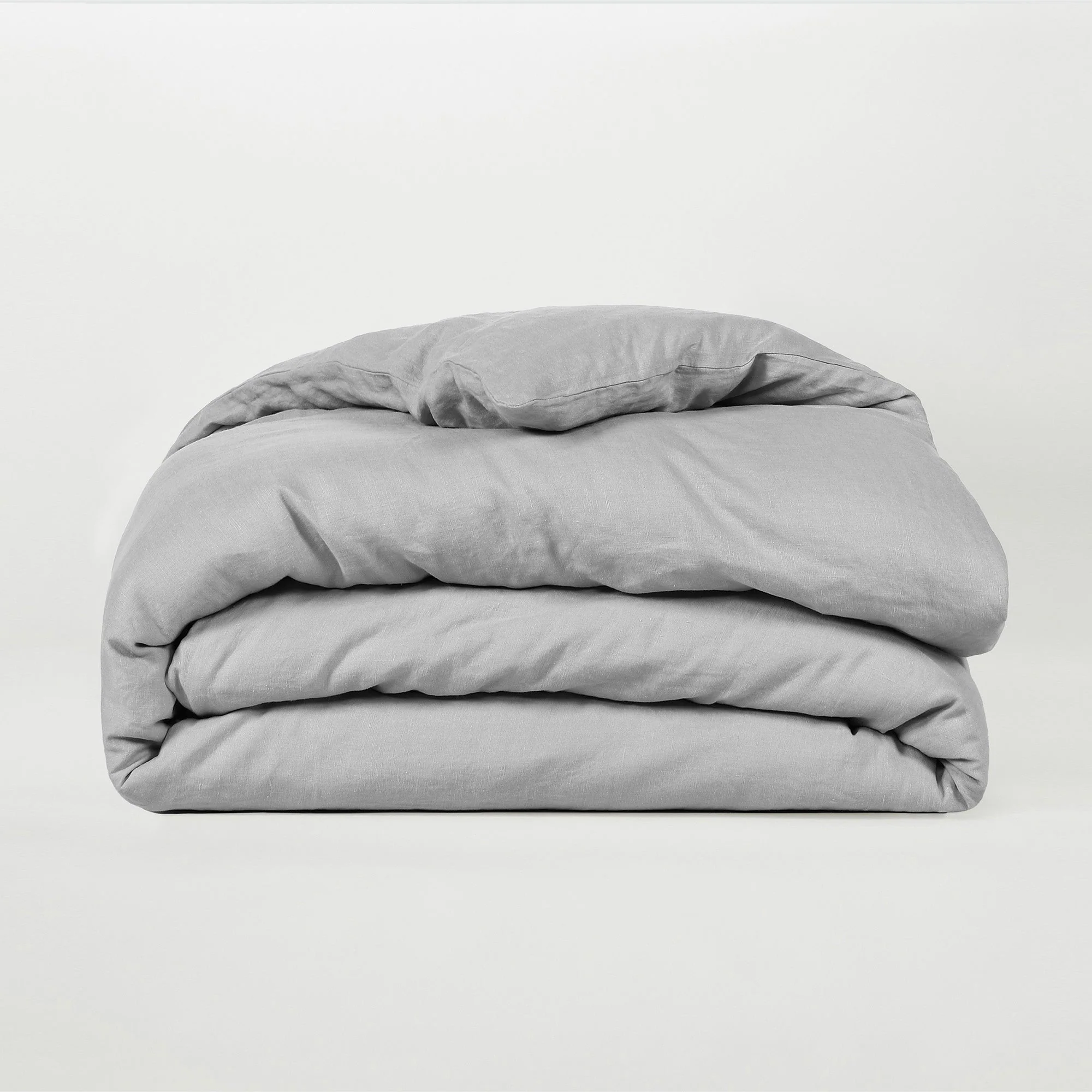 LuxeWeave Linen Duvet Cover - Image 6