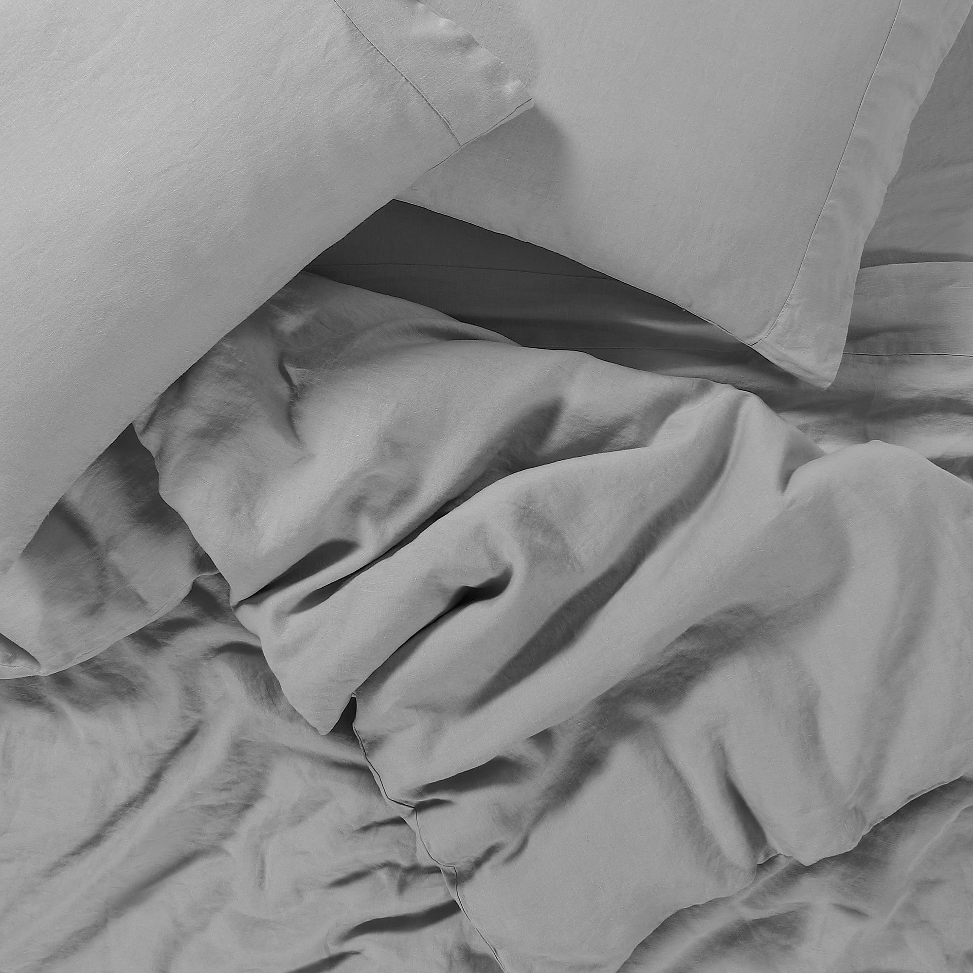 LuxeWeave Linen Duvet Cover - Image 7