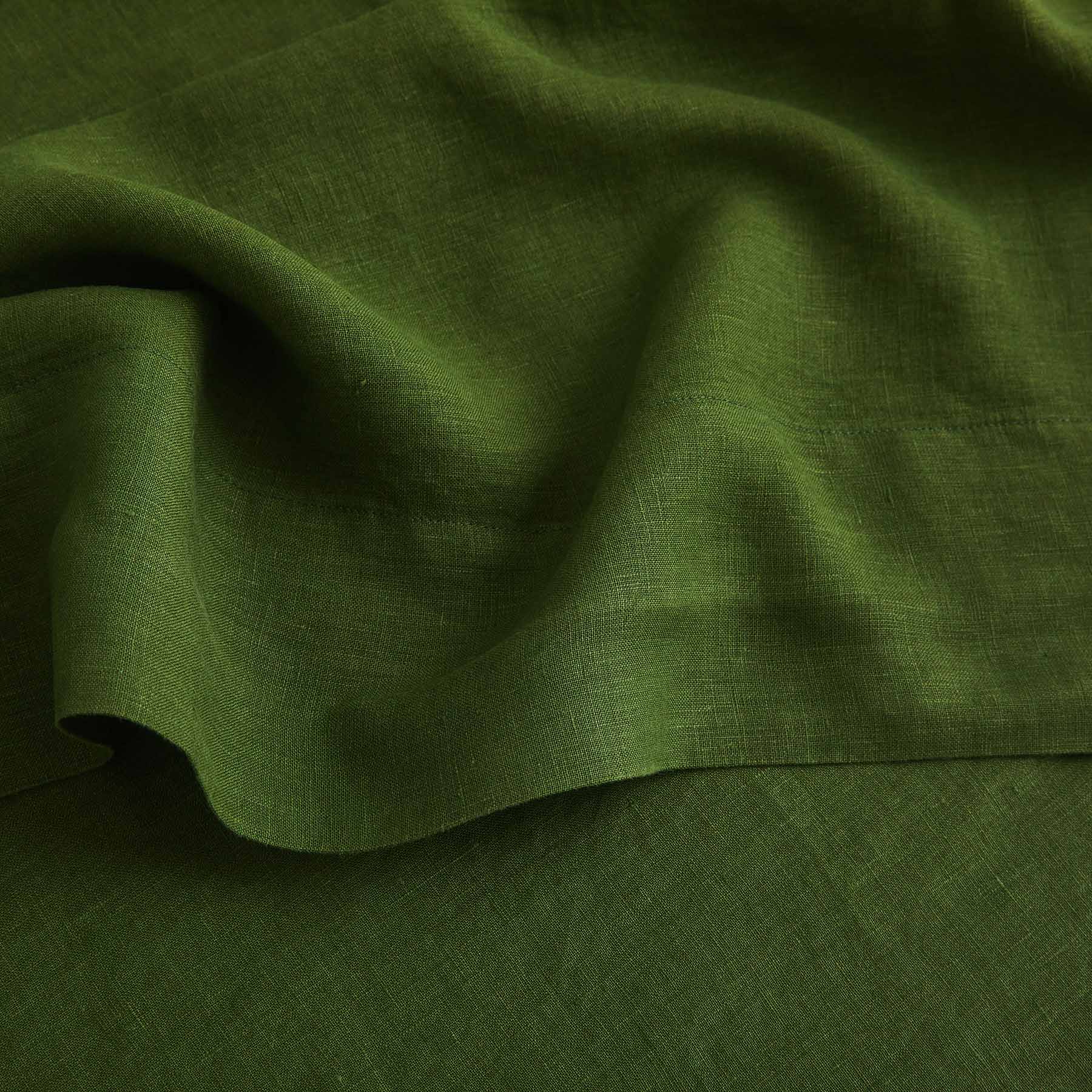 LuxeWeave Linen Flat Sheet - Image 12