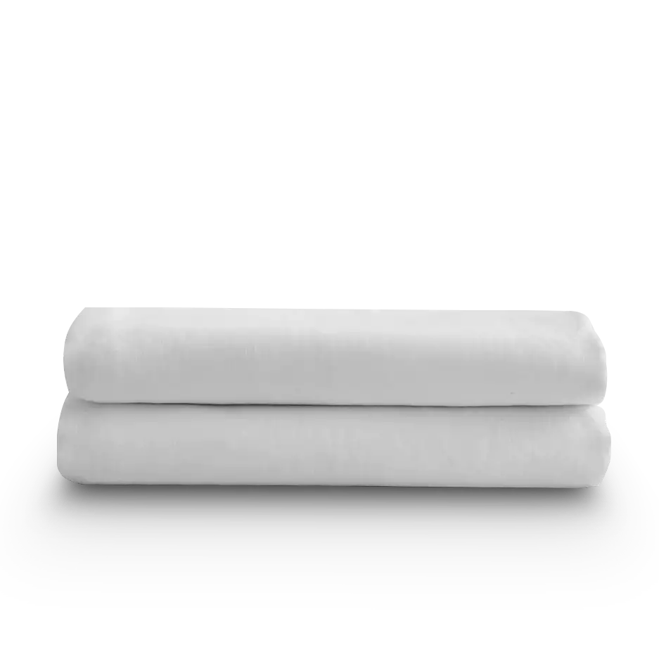 LuxeWeave Linen Flat Sheet - Image 13