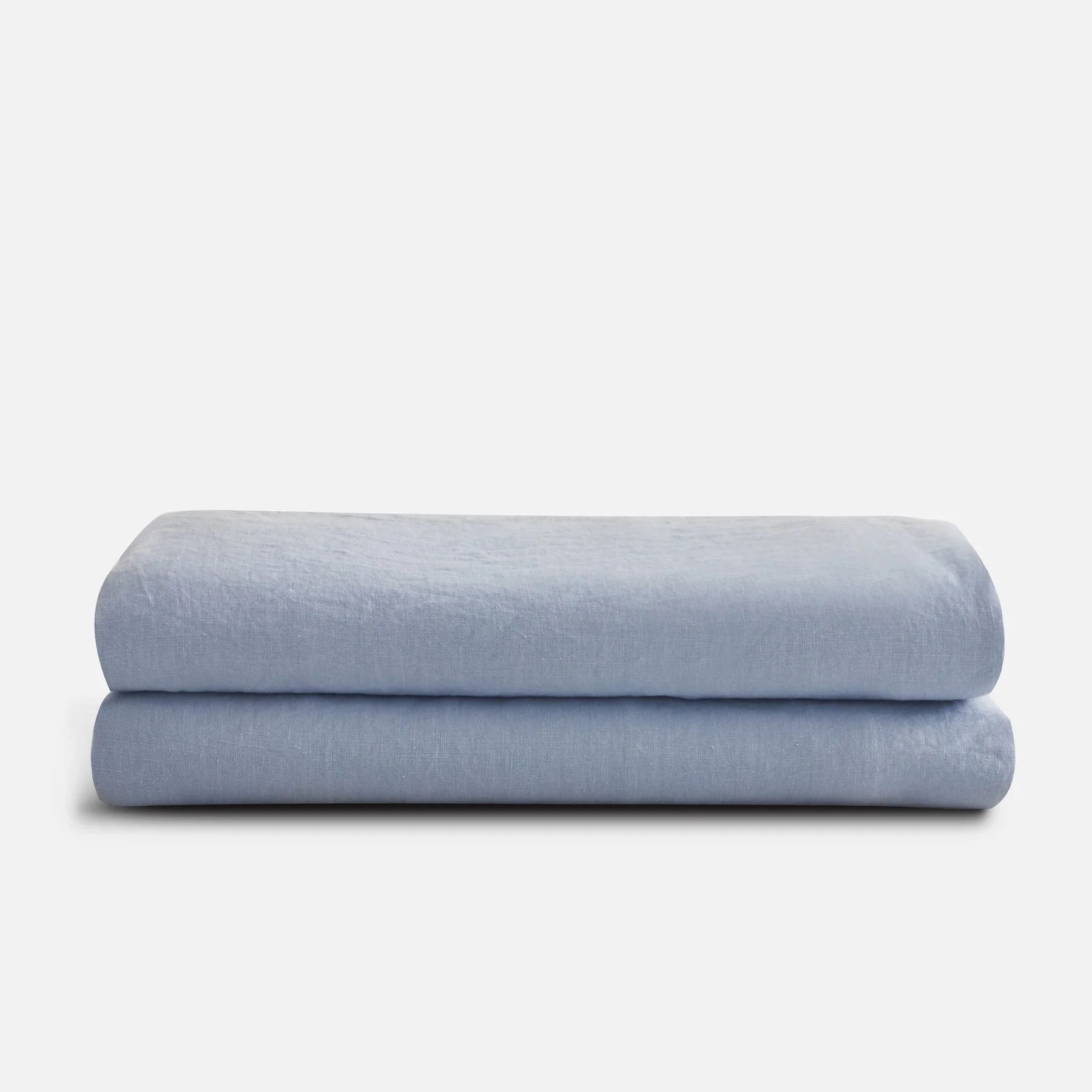 LuxeWeave Linen Flat Sheet - Image 2