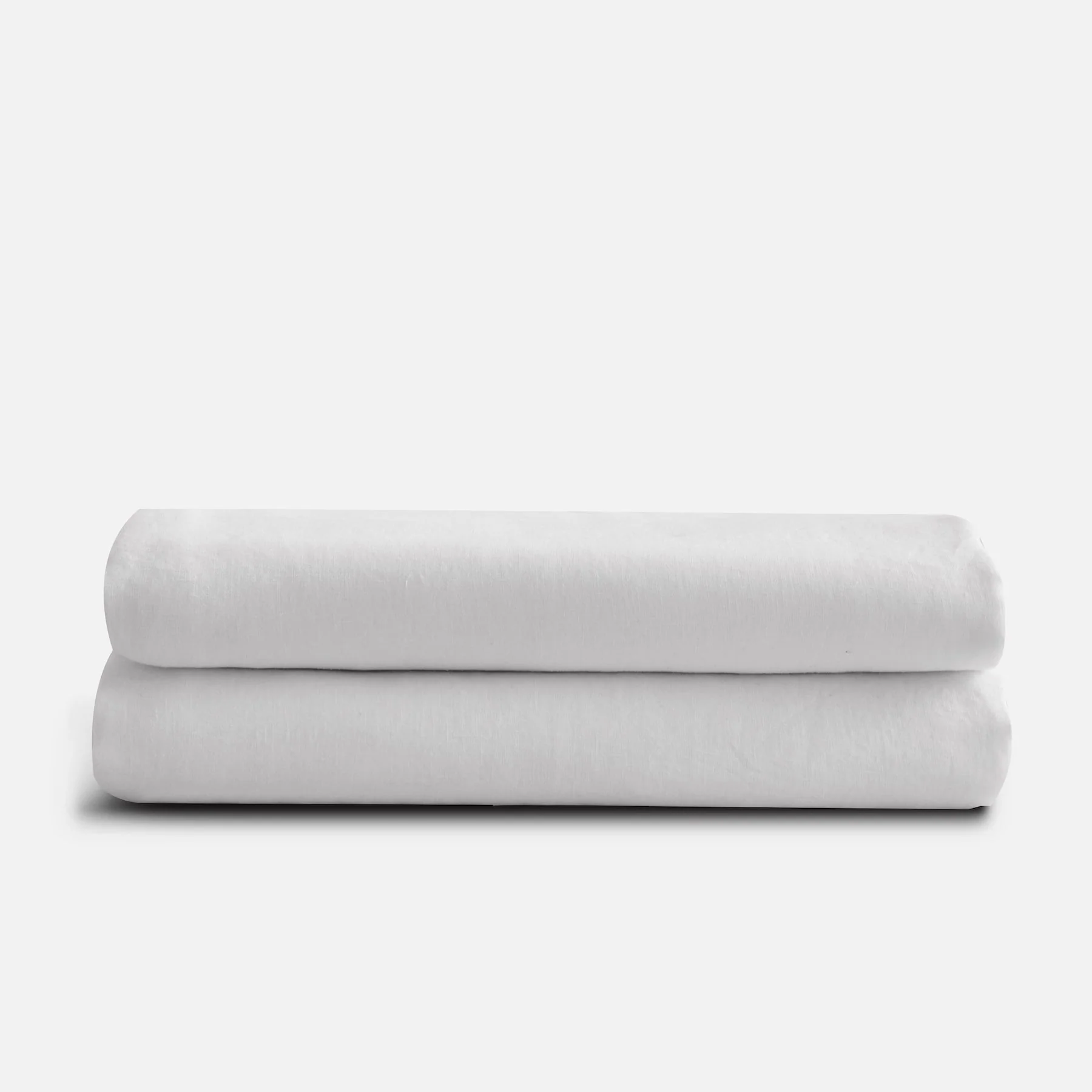 LuxeWeave Linen Flat Sheet - Image 3