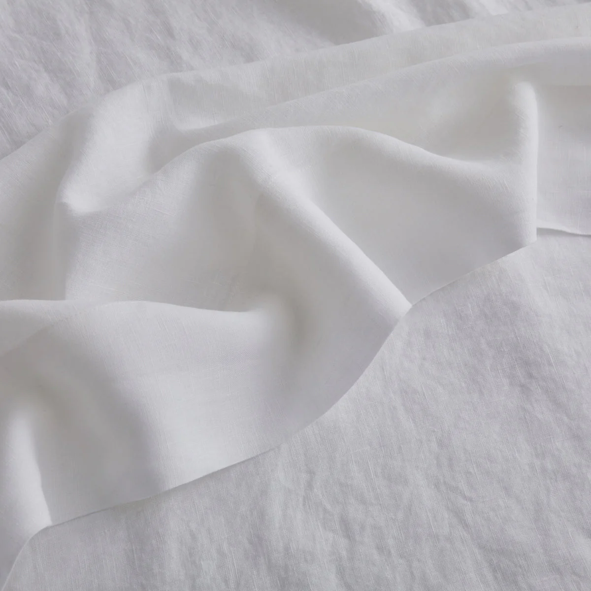 LuxeWeave Linen Flat Sheet - Image 4