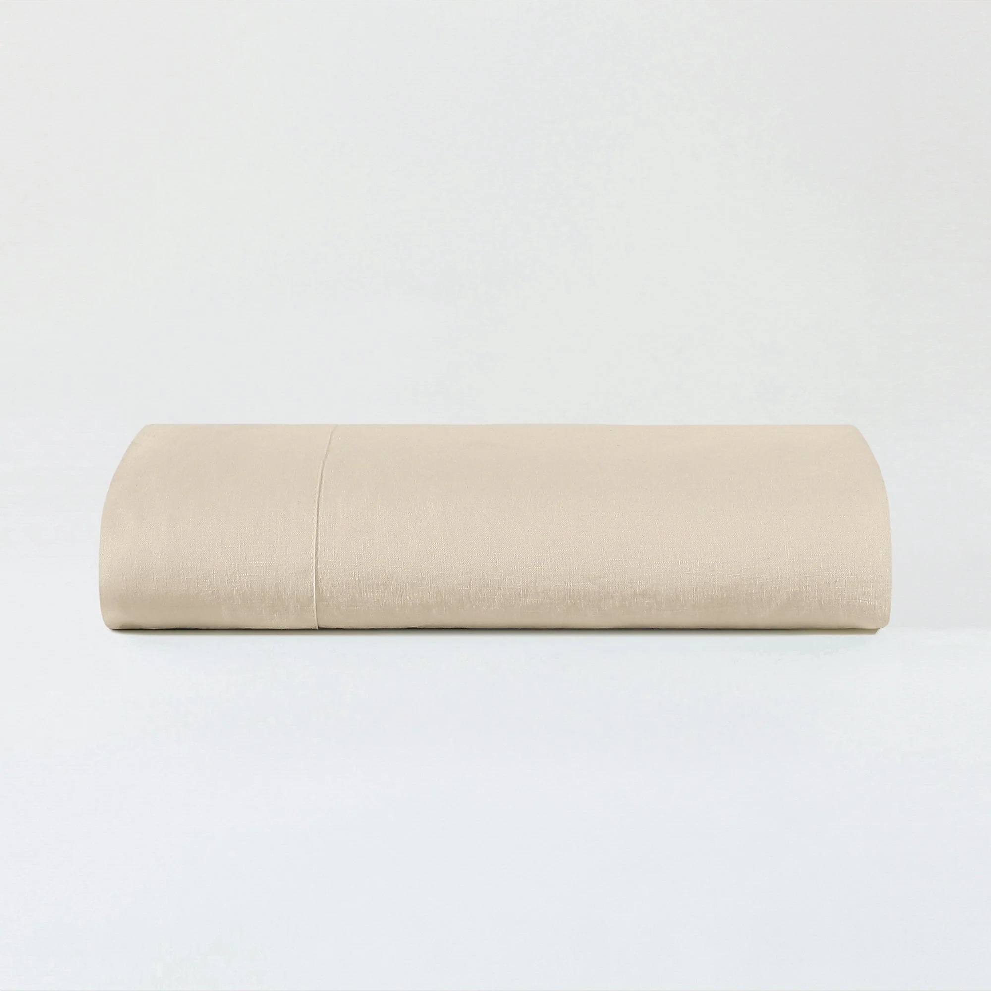 LuxeWeave Linen Flat Sheet - Image 5