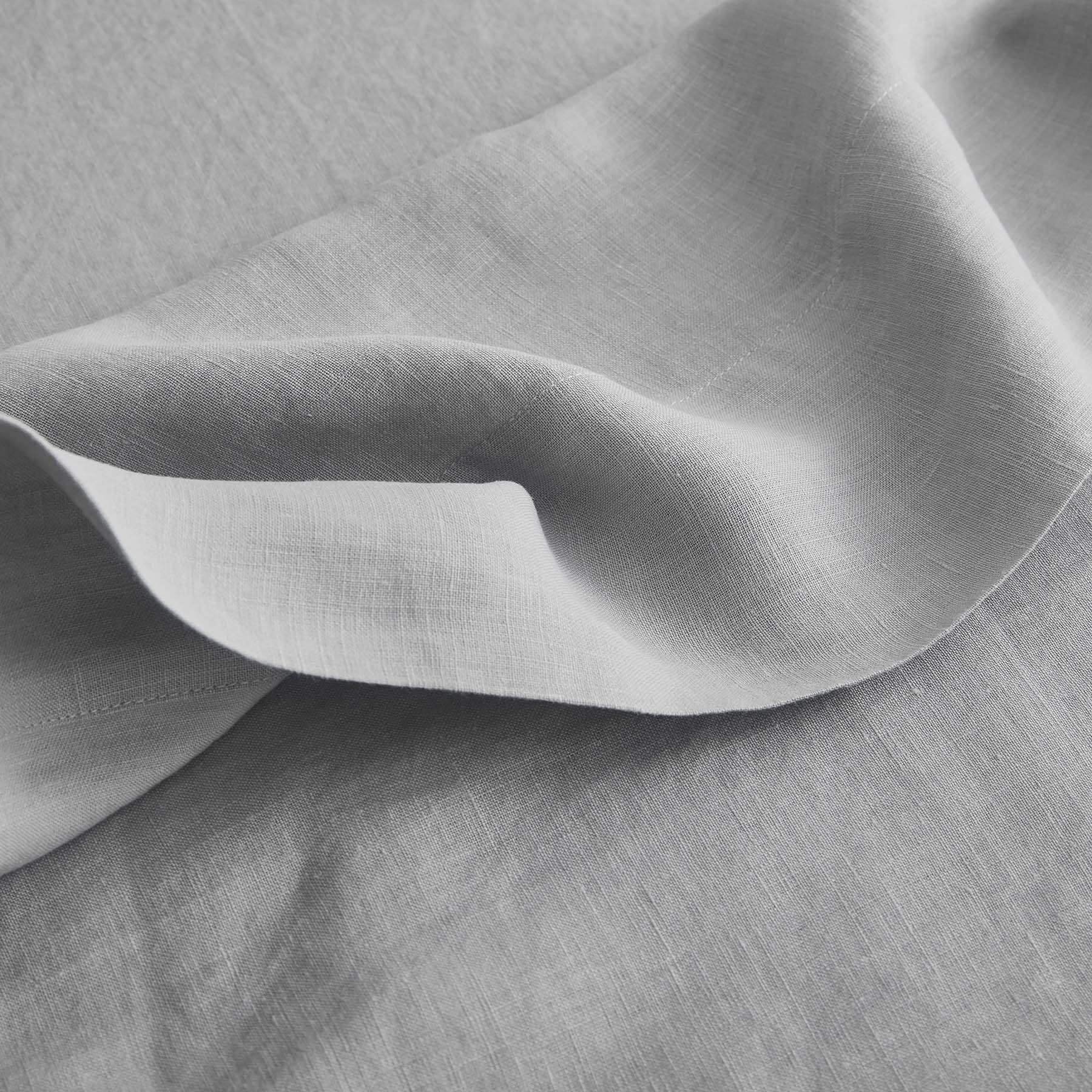 LuxeWeave Linen Flat Sheet - Image 8