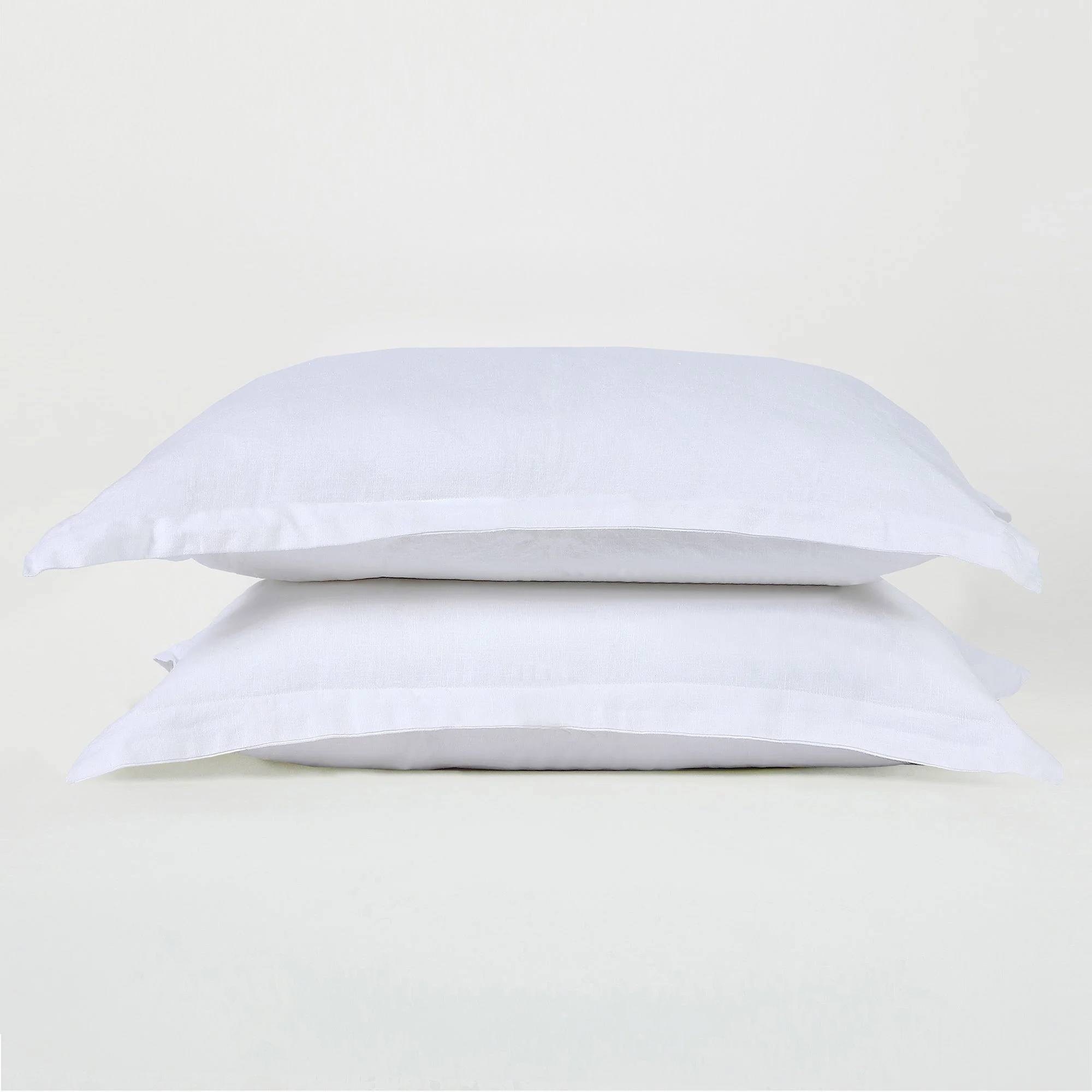 LuxeWeave Linen Sham Set