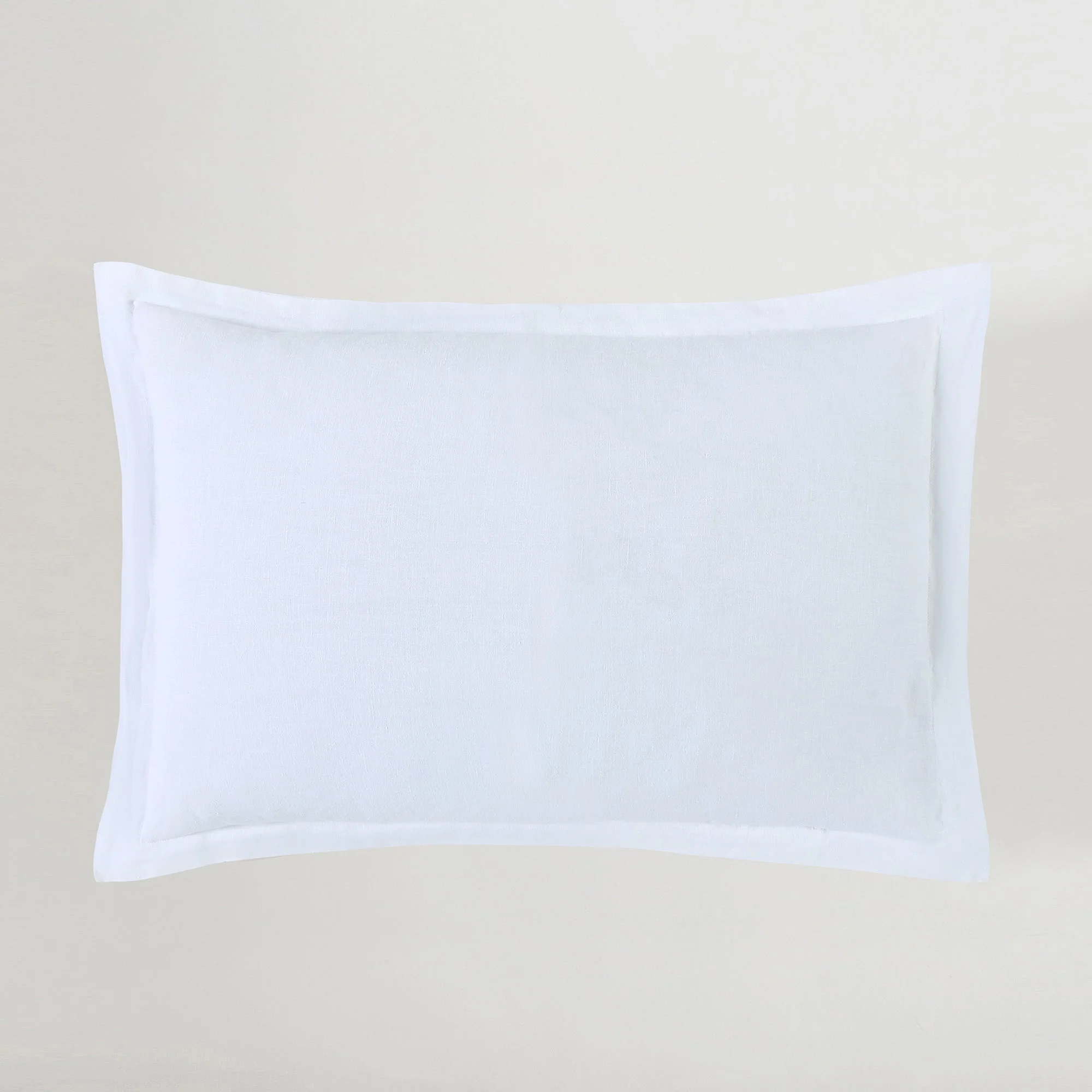 LuxeWeave Linen Sham Set - Image 2