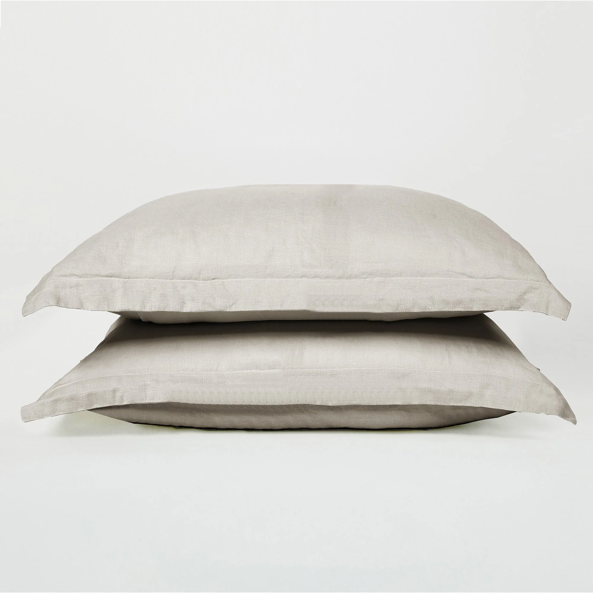 LuxeWeave Linen Sham Set - Image 3