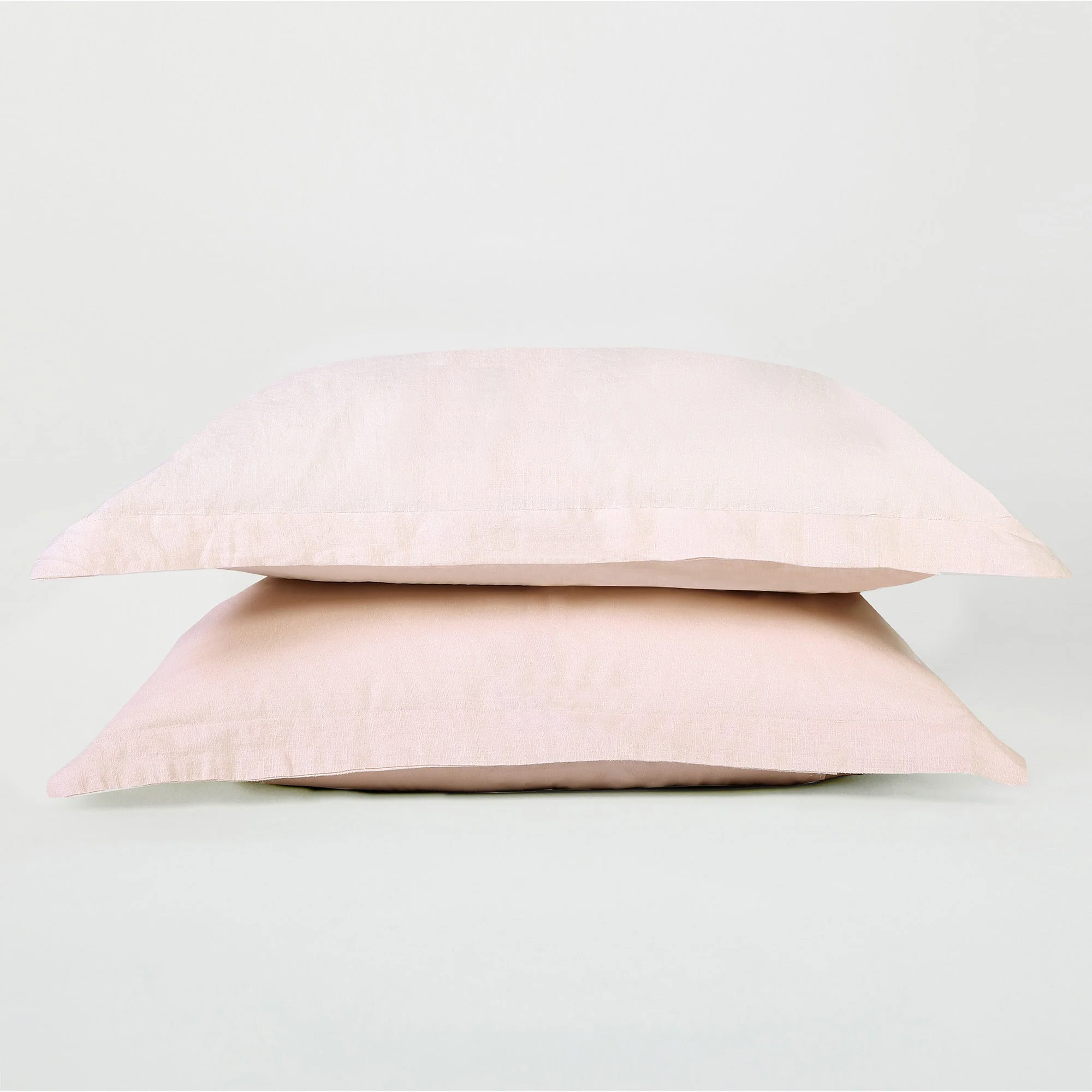 LuxeWeave Linen Sham Set - Image 5