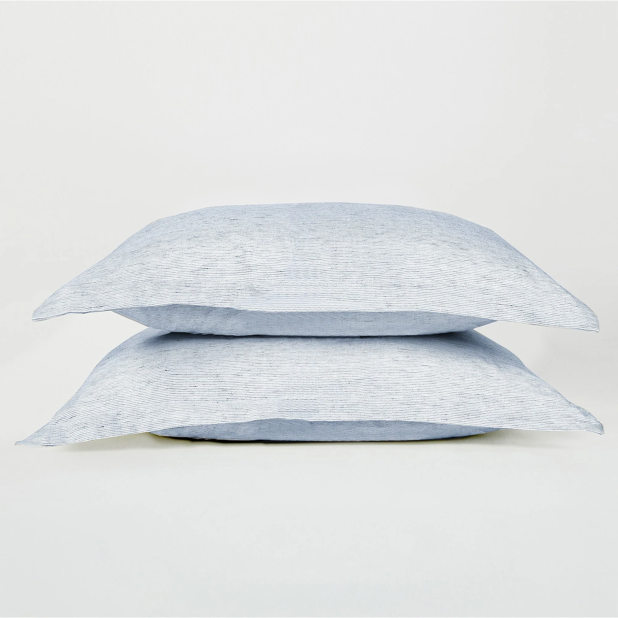 LuxeWeave Linen Sham Set - Image 7