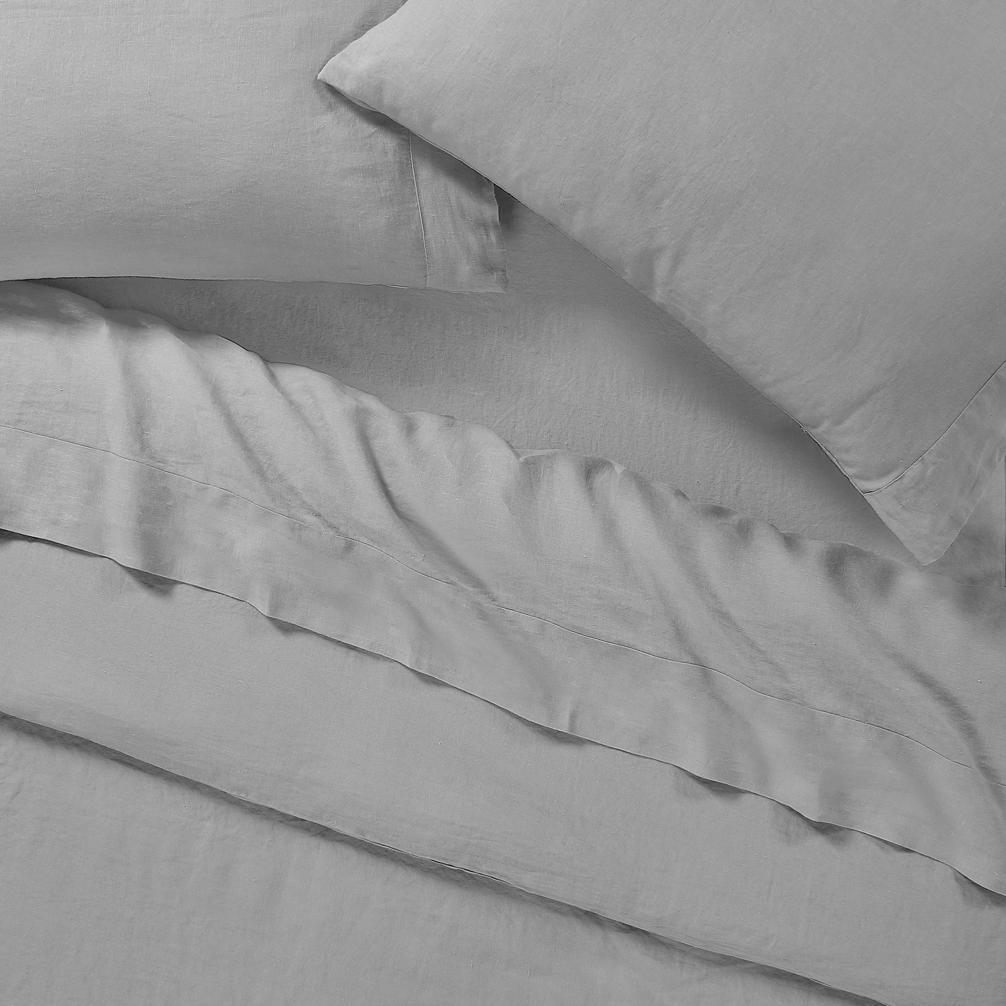 LuxeWeave Linen Sheet Set - Image 15