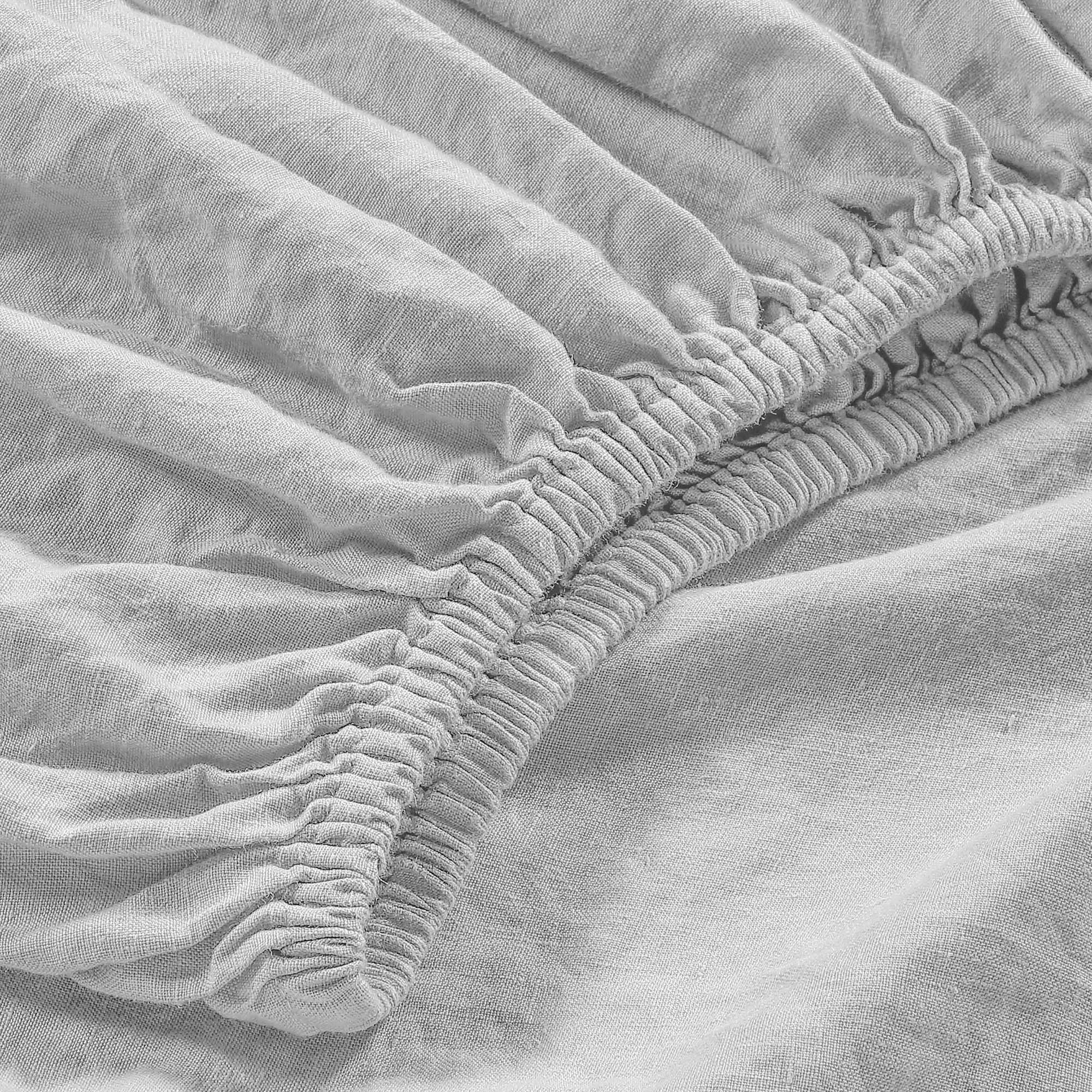 LuxeWeave Linen Sheet Set - Image 17
