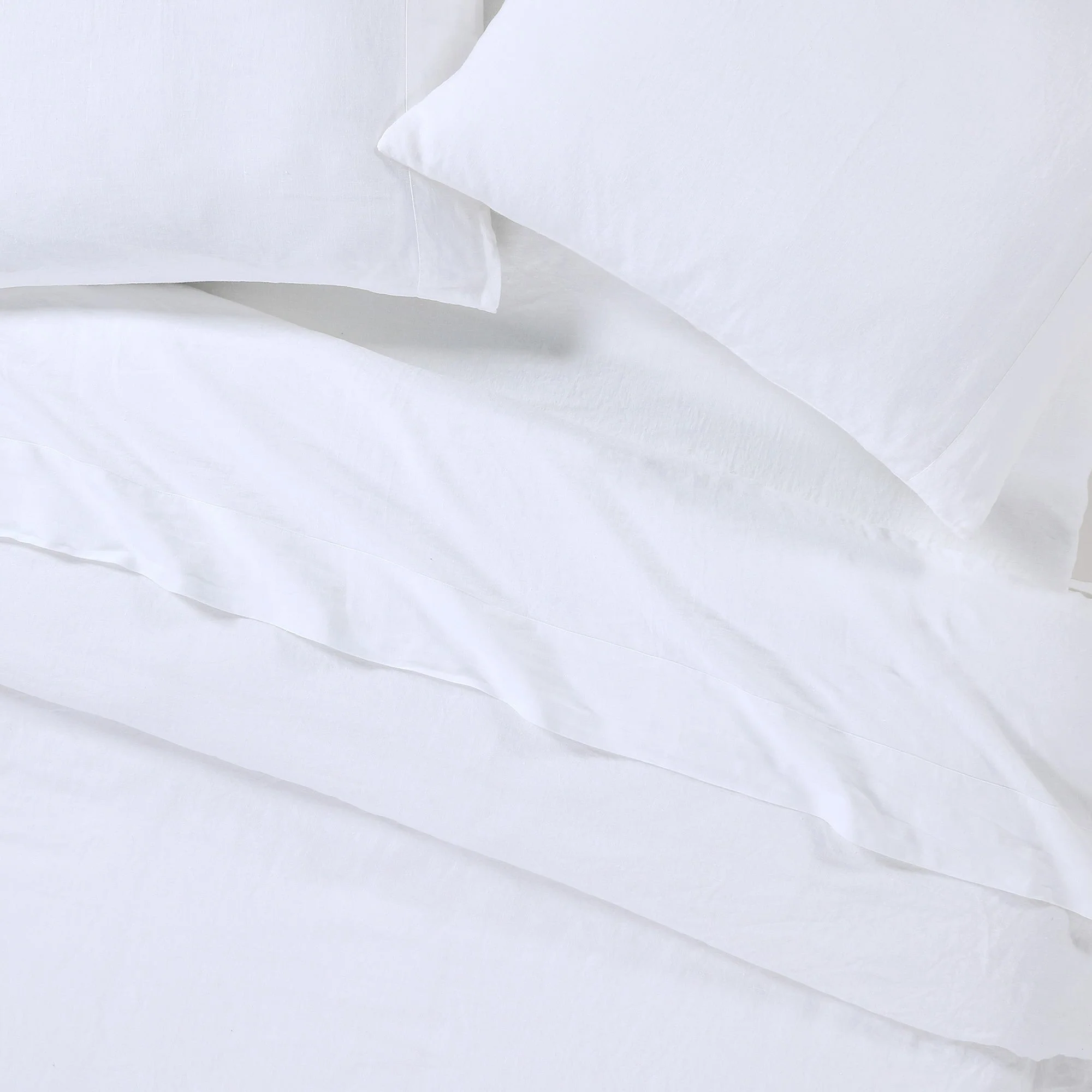 LuxeWeave Linen Sheet Set - Image 19