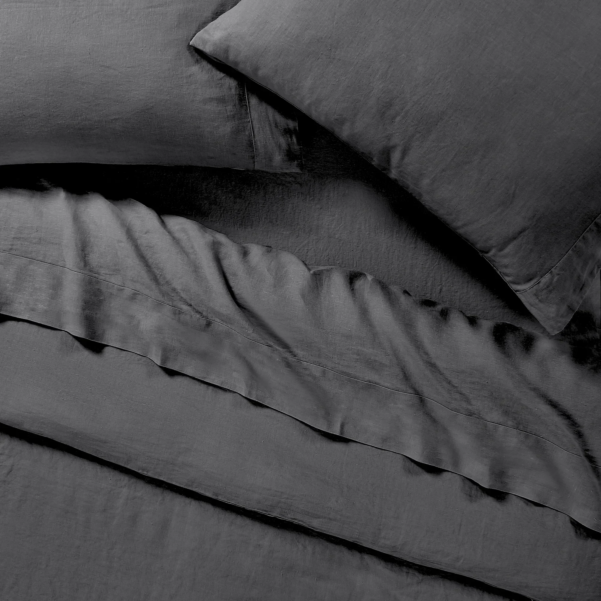 LuxeWeave Linen Sheet Set - Image 23