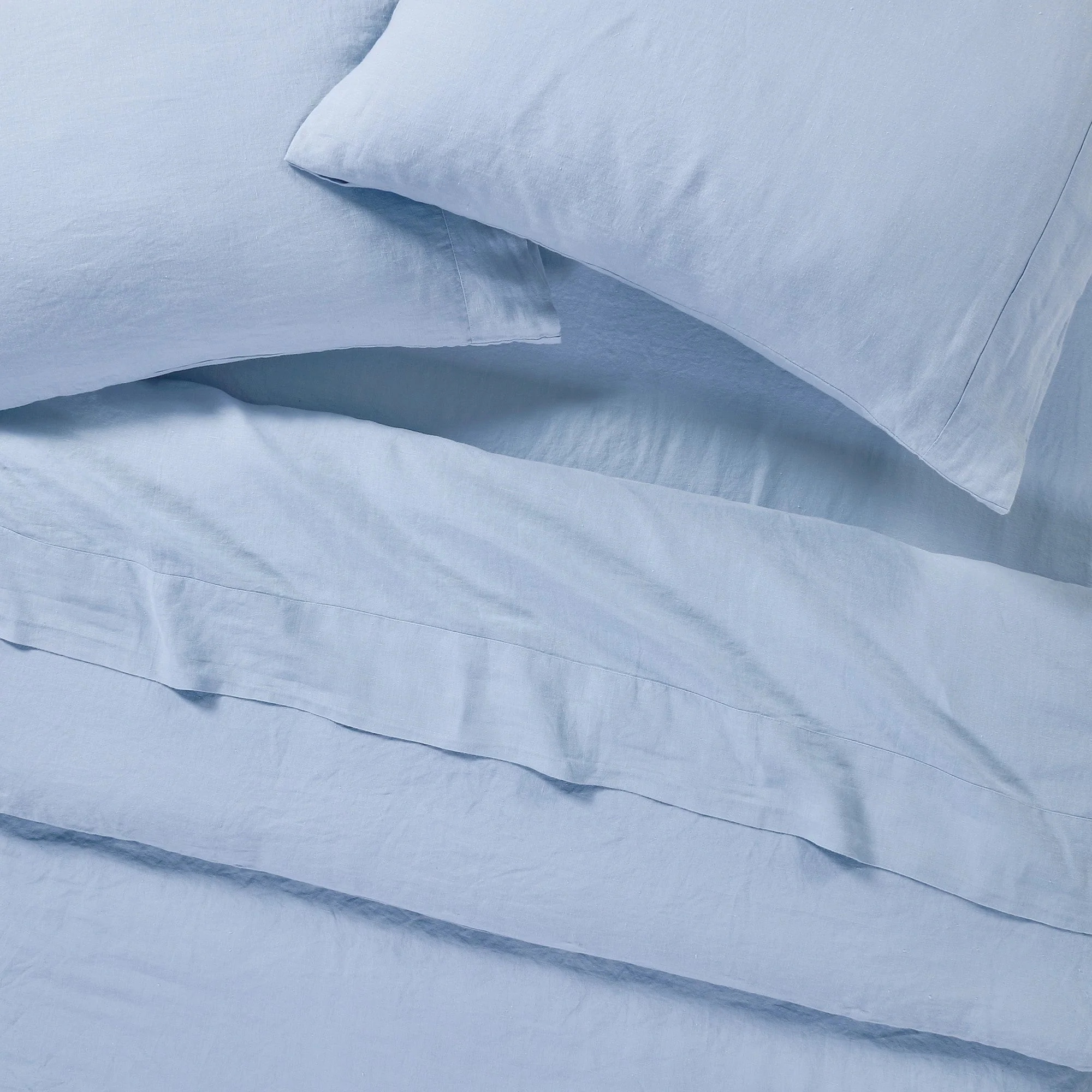 LuxeWeave Linen Sheet Set - Image 3