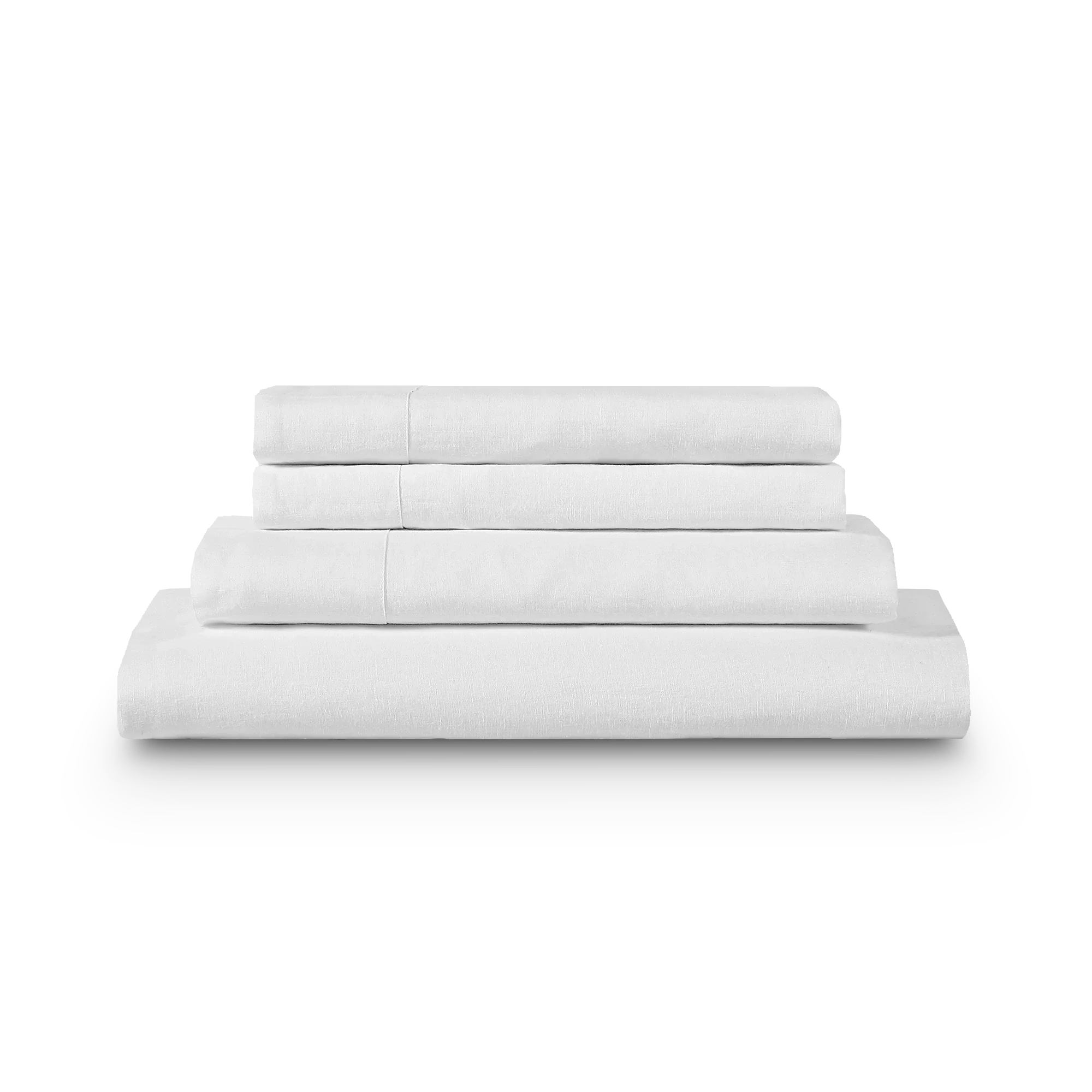 LuxeWeave Linen Sheet Set - Image 34