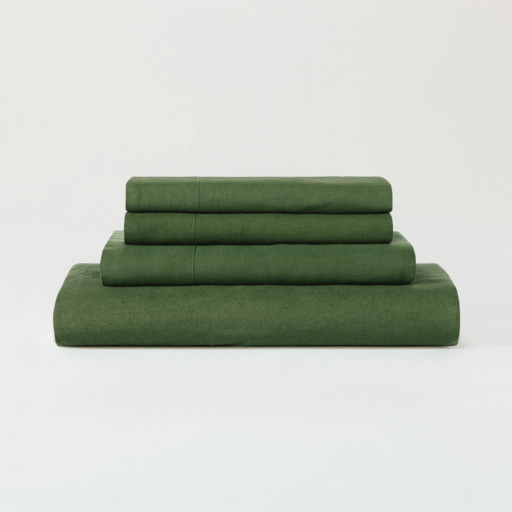 LuxeWeave Linen Sheet Set - Image 6