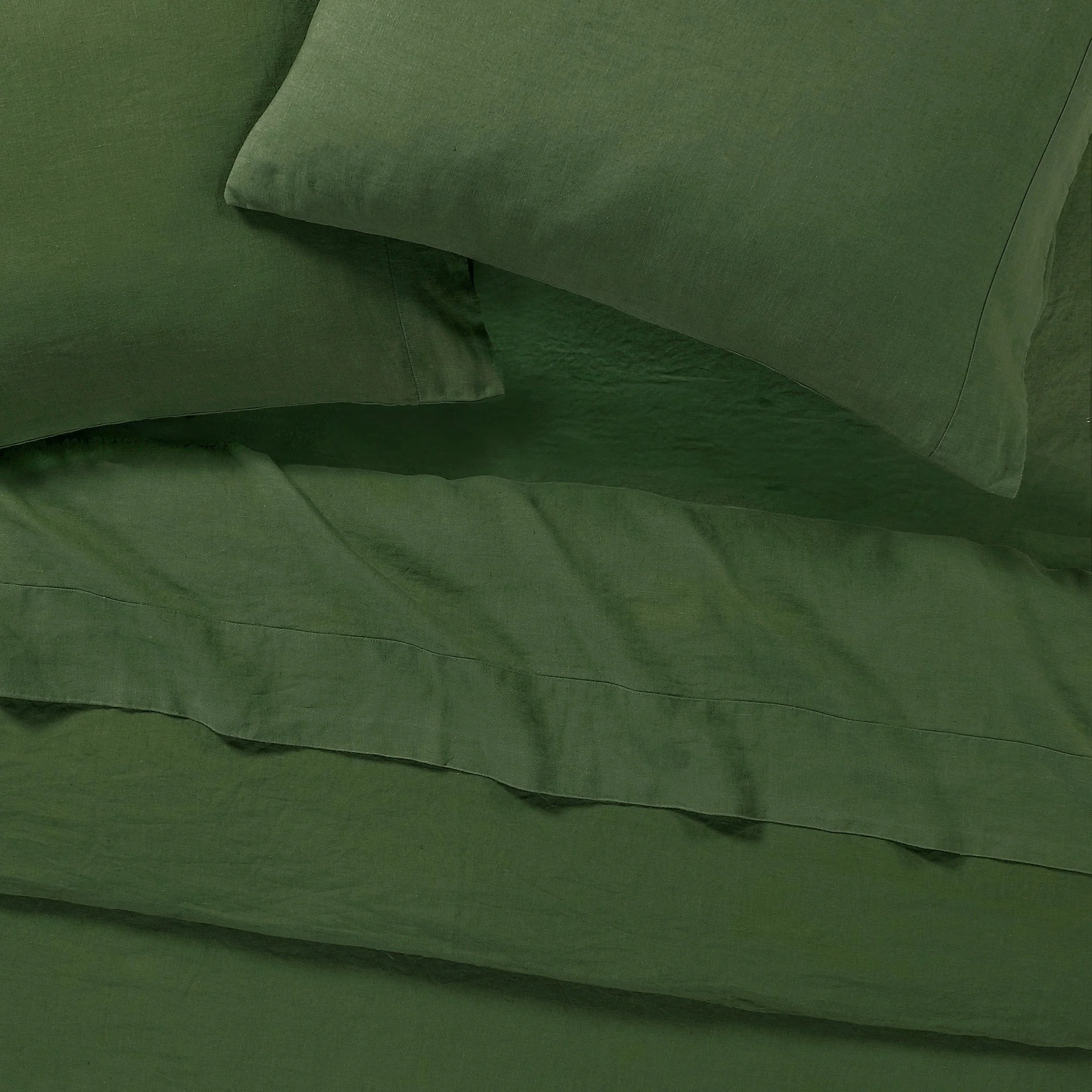 LuxeWeave Linen Sheet Set - Image 7