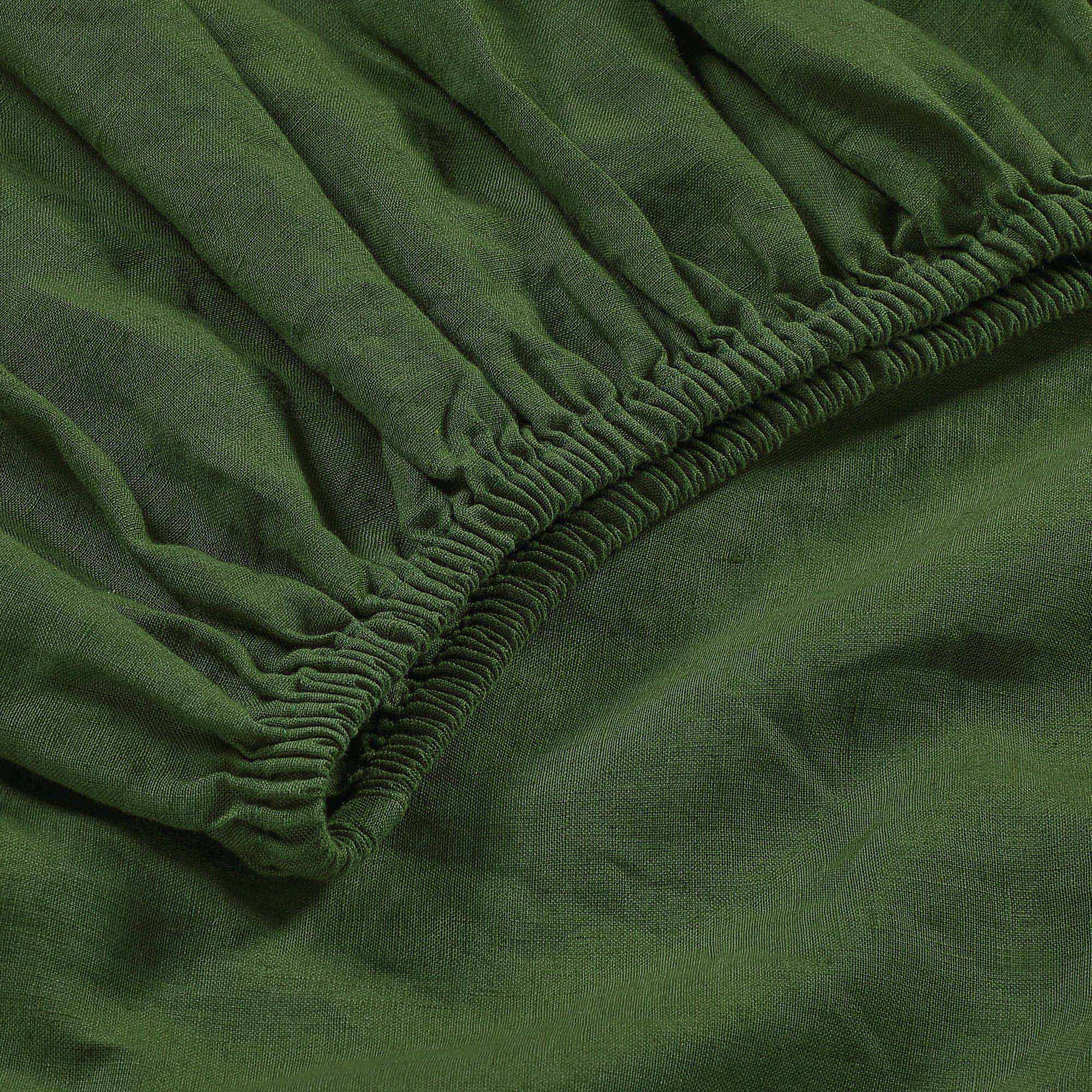 LuxeWeave Linen Sheet Set - Image 9