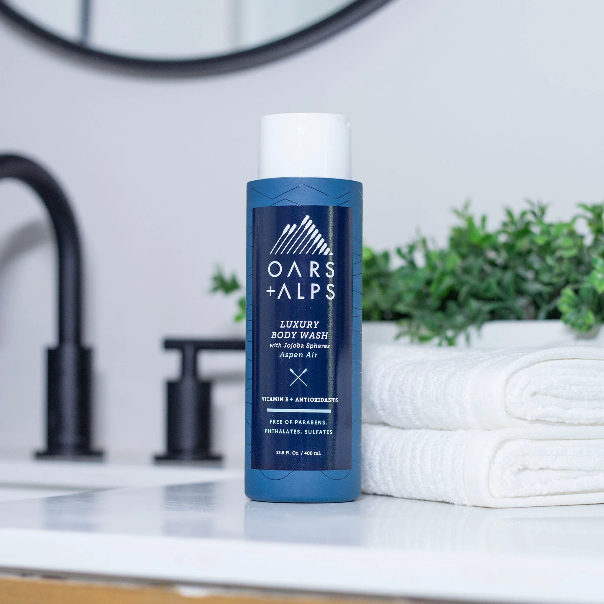 Luxury Body Wash - Aspen Air - Image 2