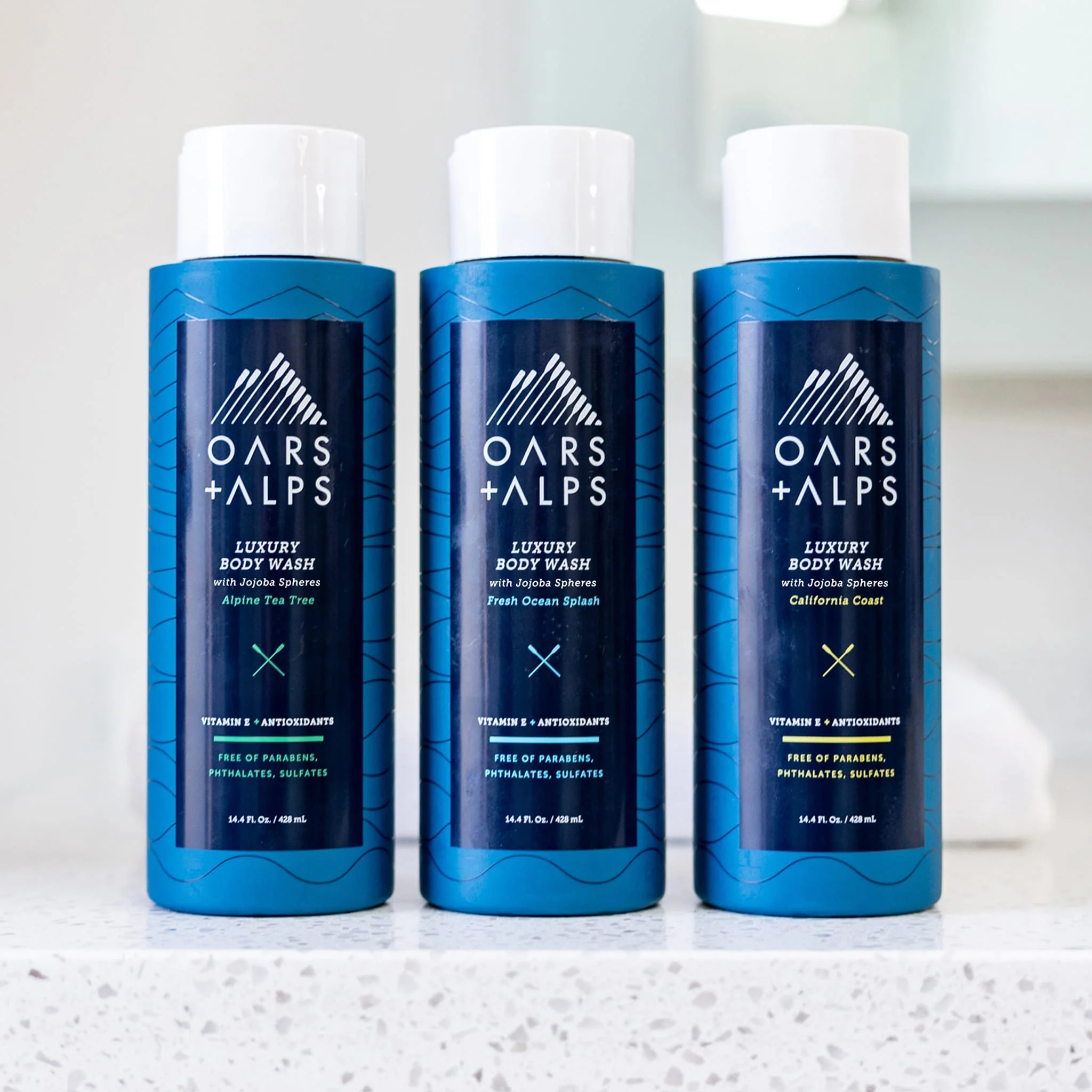 Luxury Body Wash - Fresh Ocean Splash - Image 6