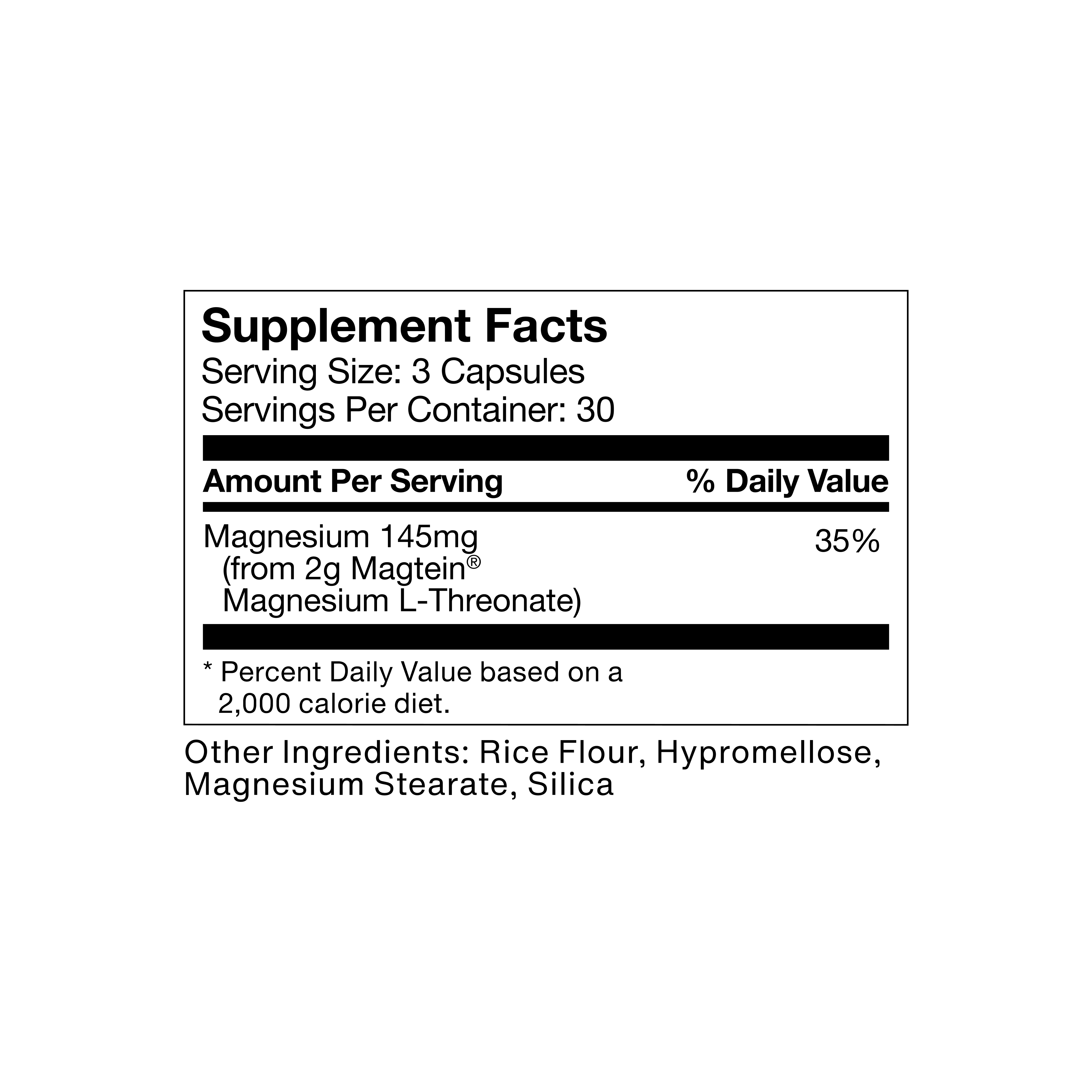 Magnesium L-Threonate - Image 2