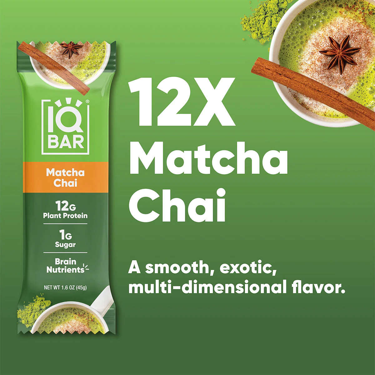 Matcha Chai (12 Bars) - Image 2