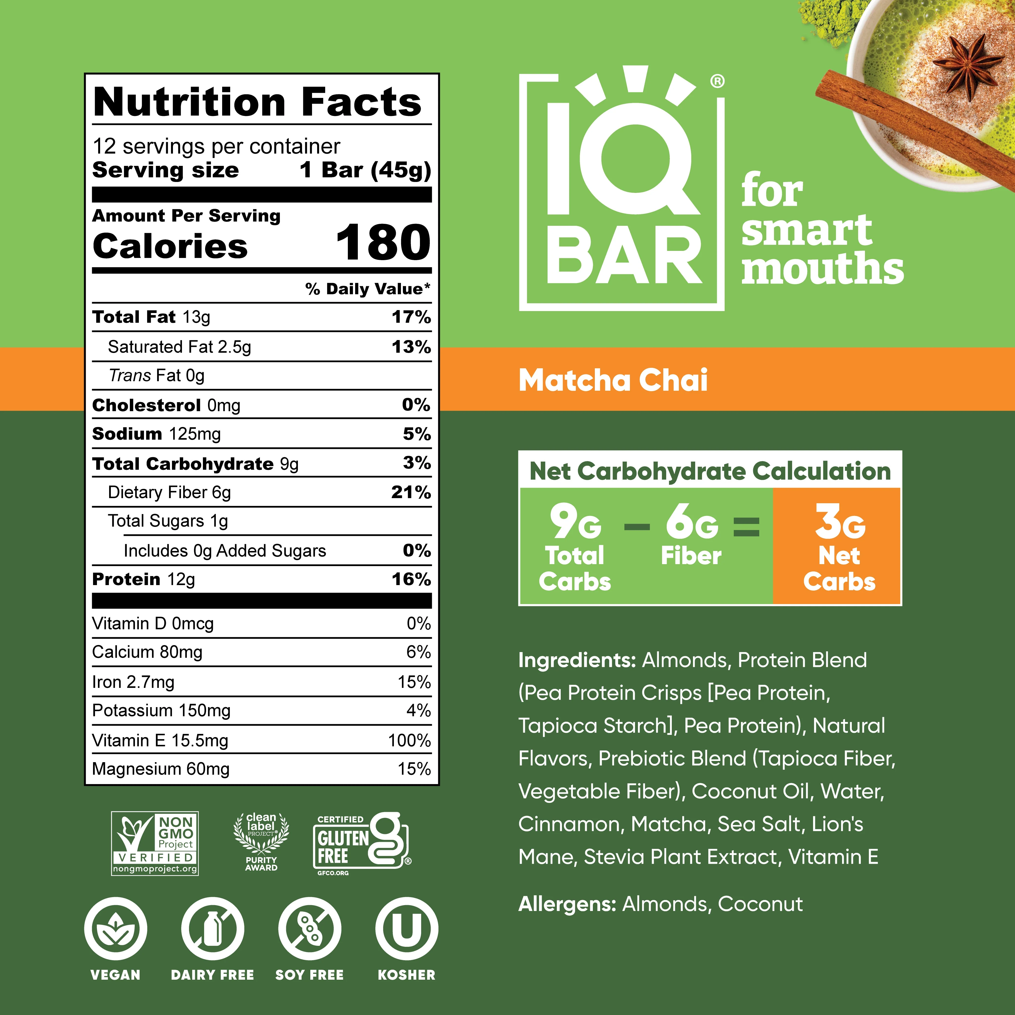 Matcha Chai (12 Bars) - Image 4