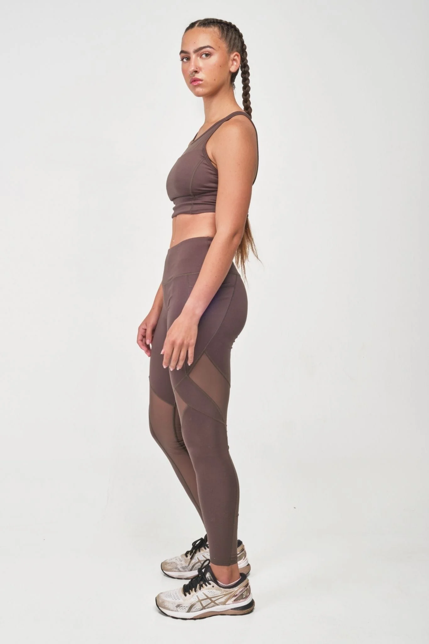 Mesh Sports Bra Top by Seaav - Image 10