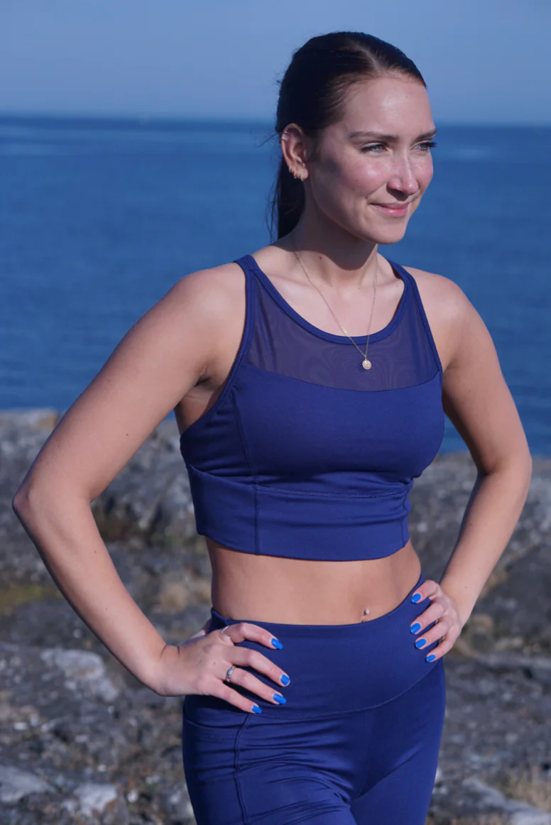 Mesh Sports Bra Top by Seaav - Image 13