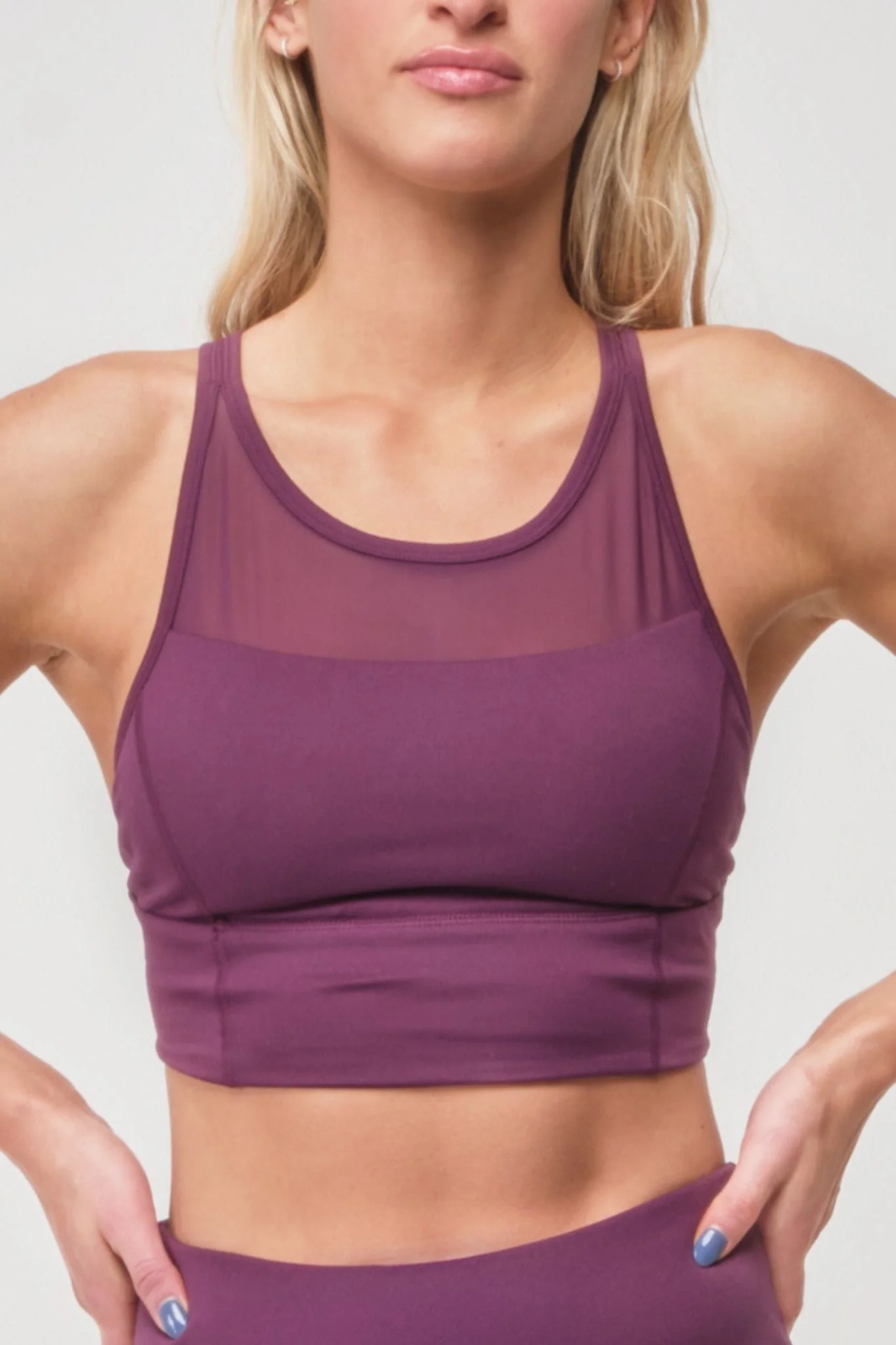 Mesh Sports Bra Top by Seaav - Image 20