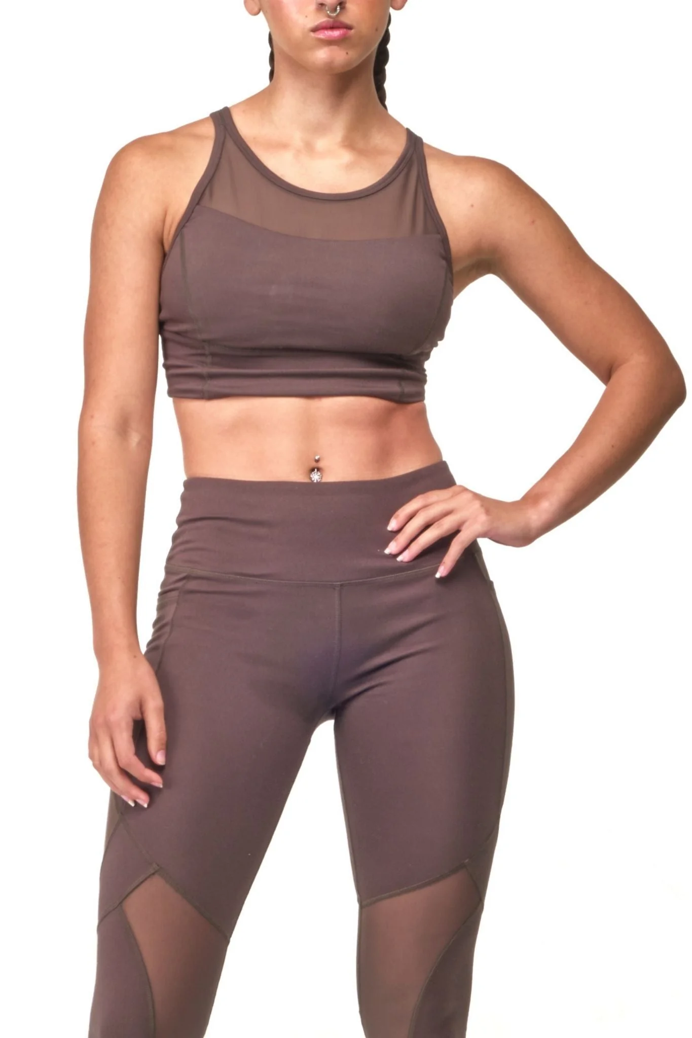 Mesh Sports Bra Top by Seaav - Image 9