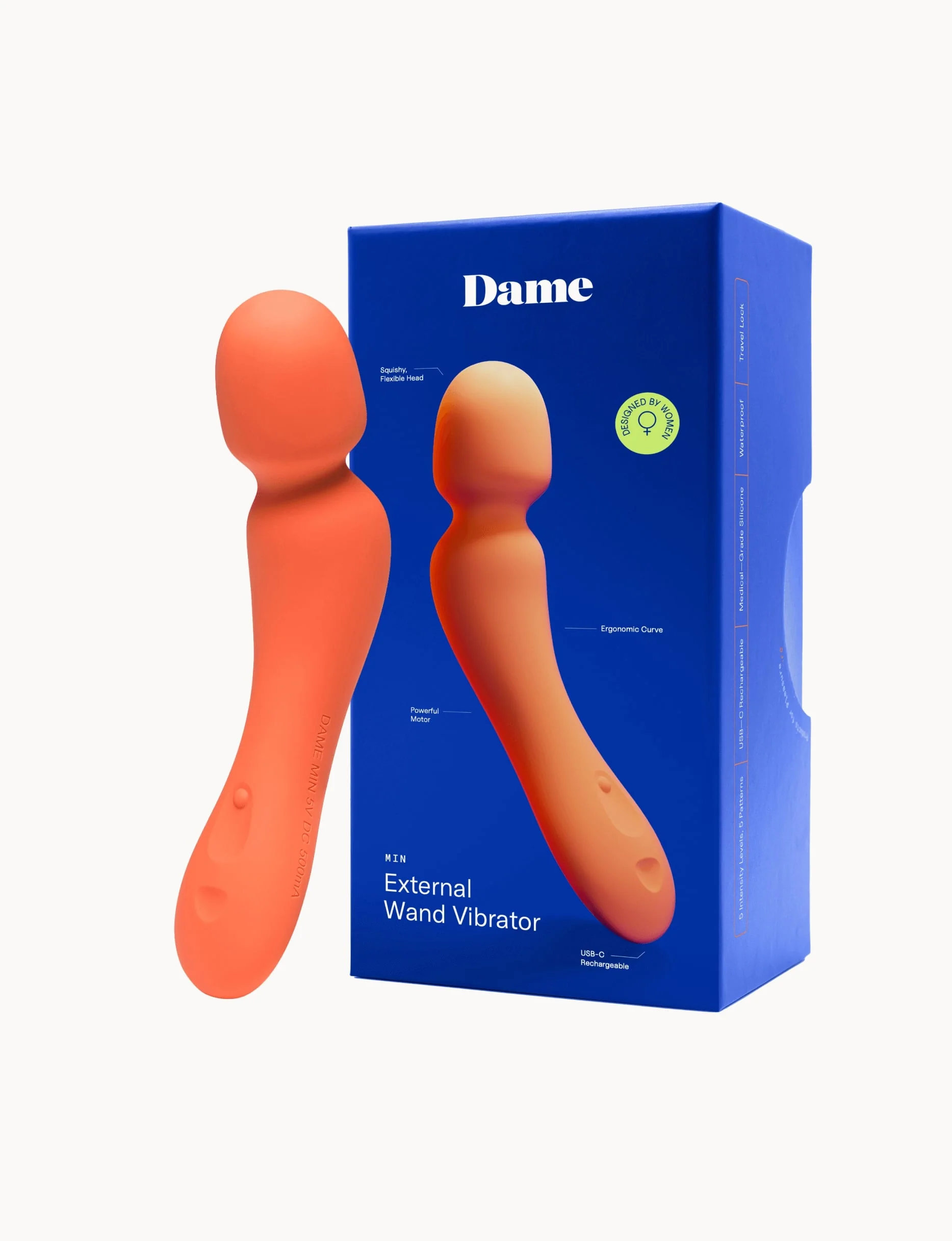 Min Mini Wand Vibrator by Dame Products - Image 12